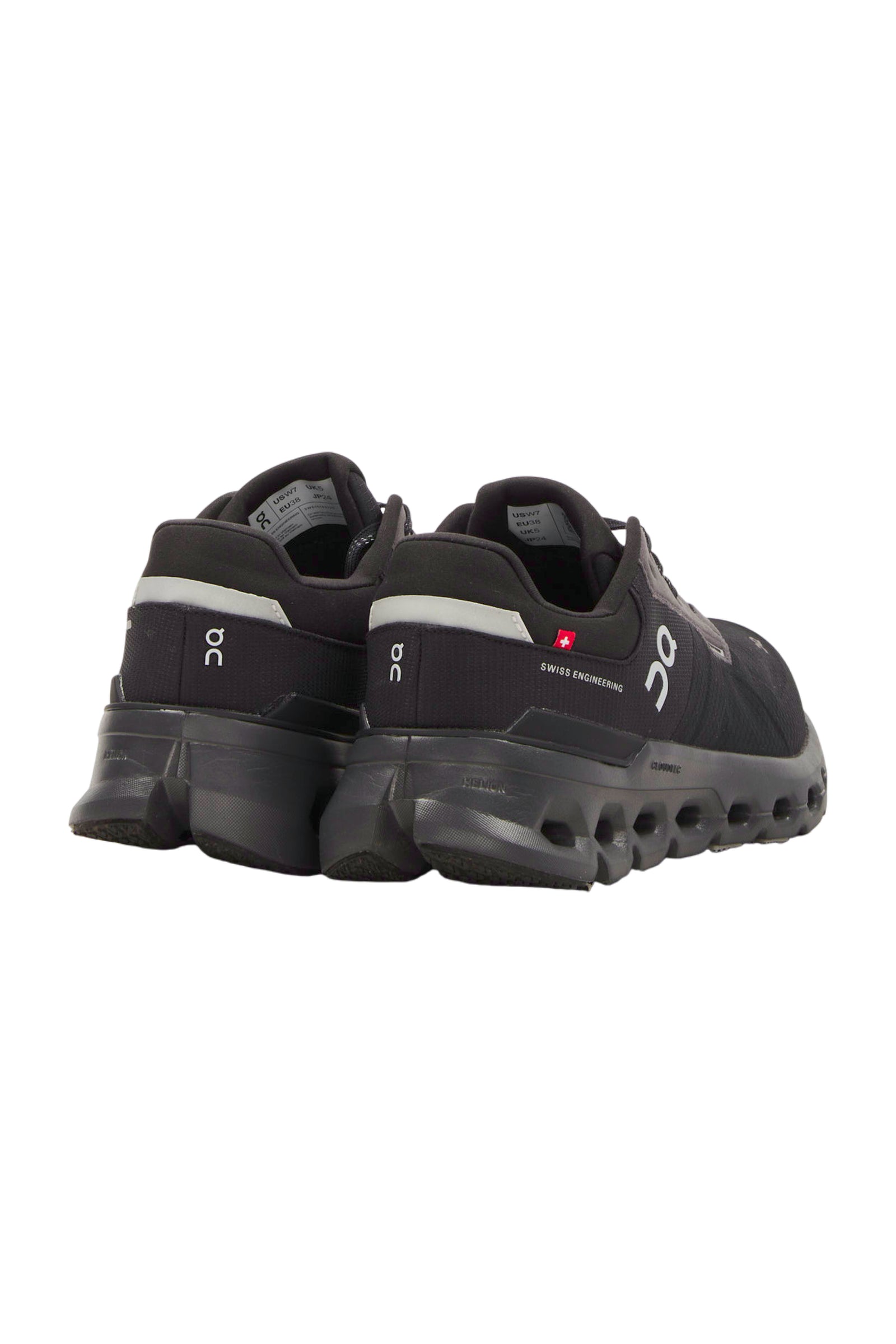 ON Cloudrunner 2 Wasserdichte Damen Laufschuhe - Schwarz