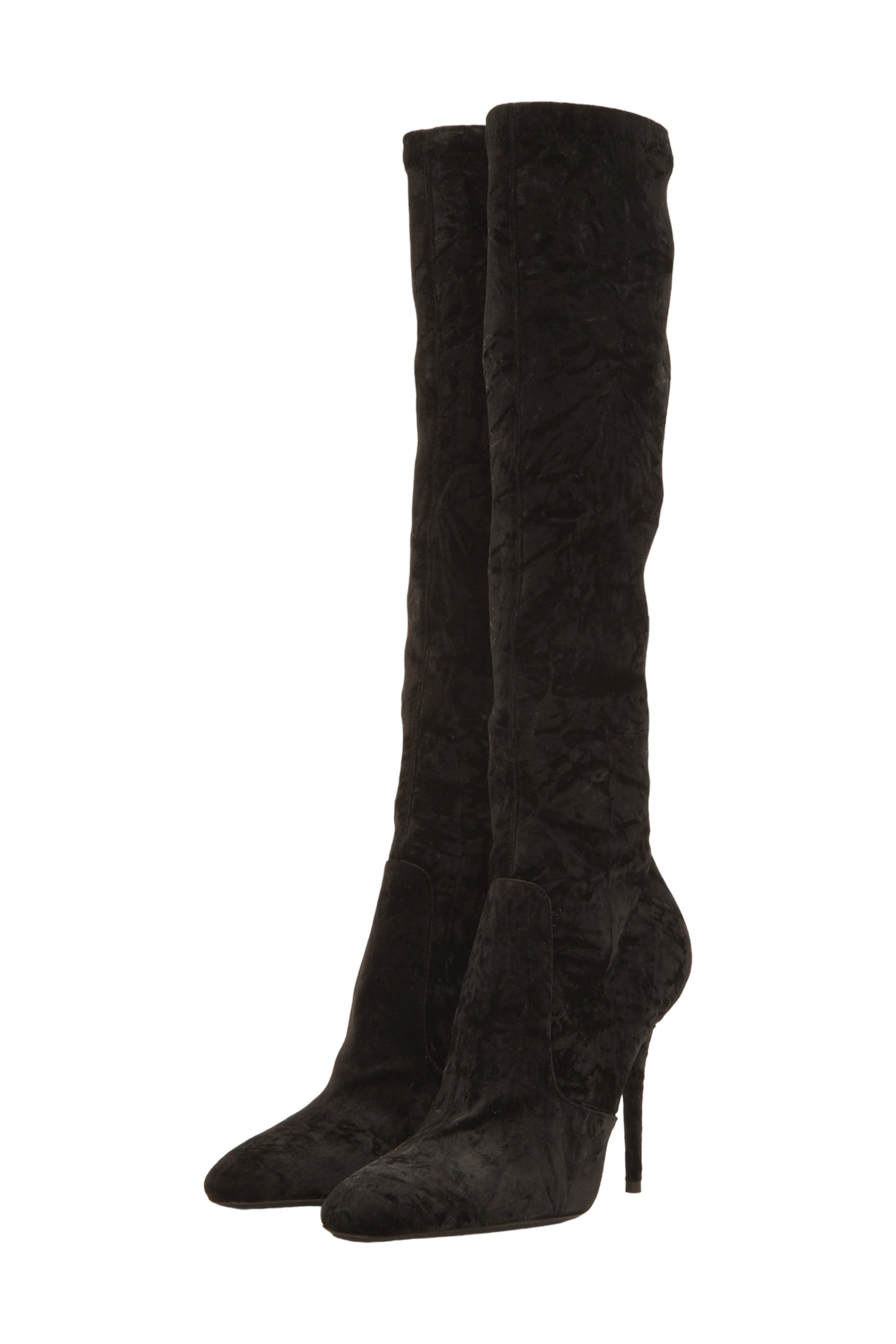 Saint Laurent Stiefel Ella 110cm Size 39 Schwarz 