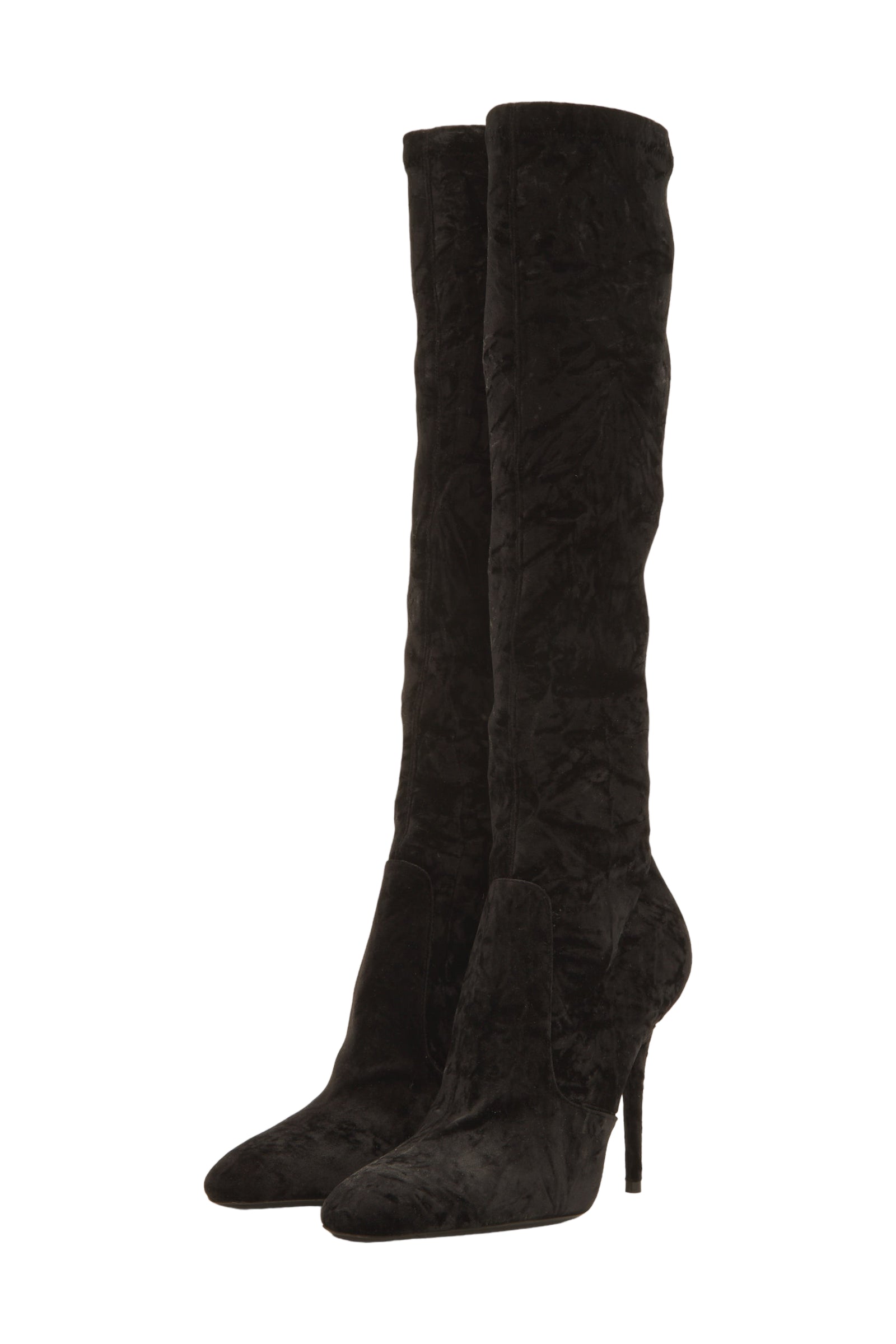 Saint Laurent Stiefel Ella 110cm Size 39 Schwarz 