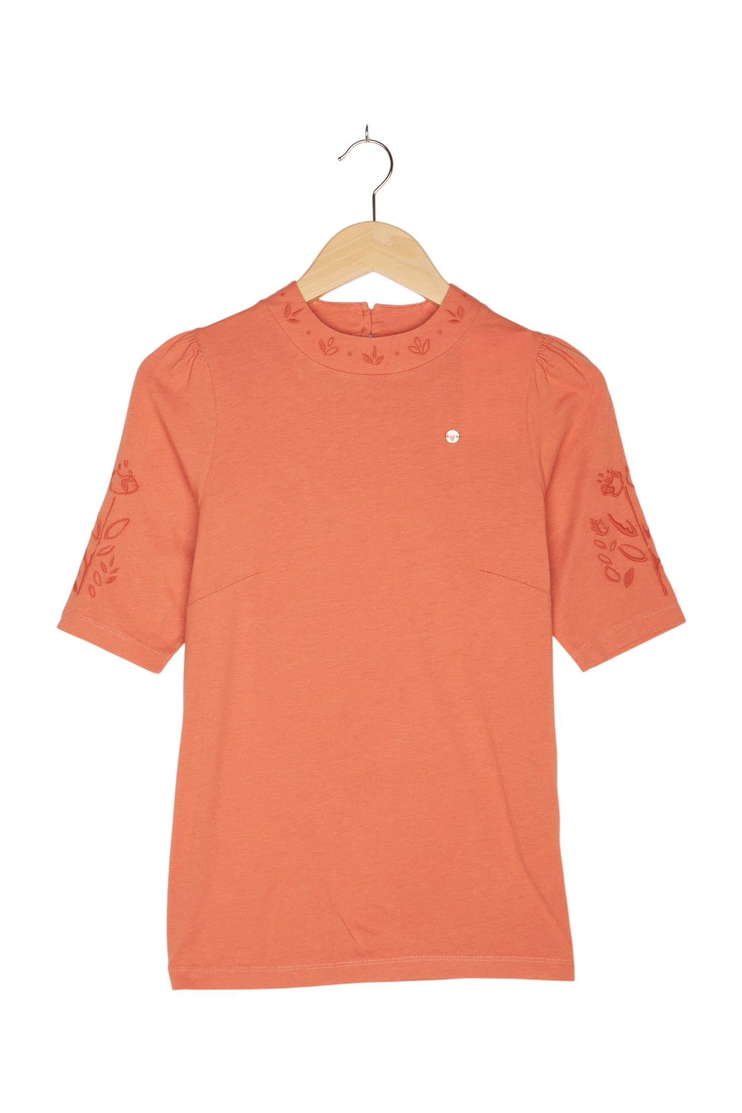 TRUDENM. Wood Cotton Tee