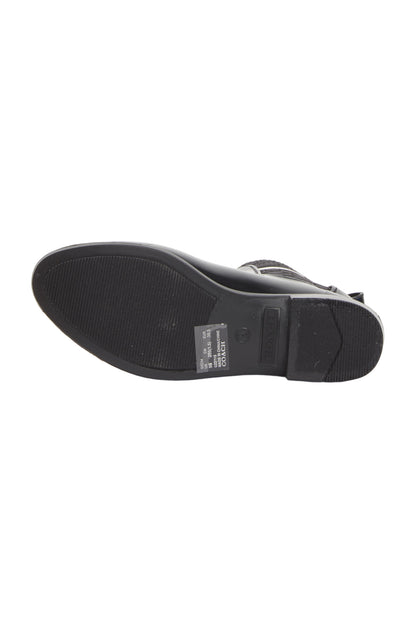 Coach Gummistiefel Rivington Size 39.5 Schwarz 