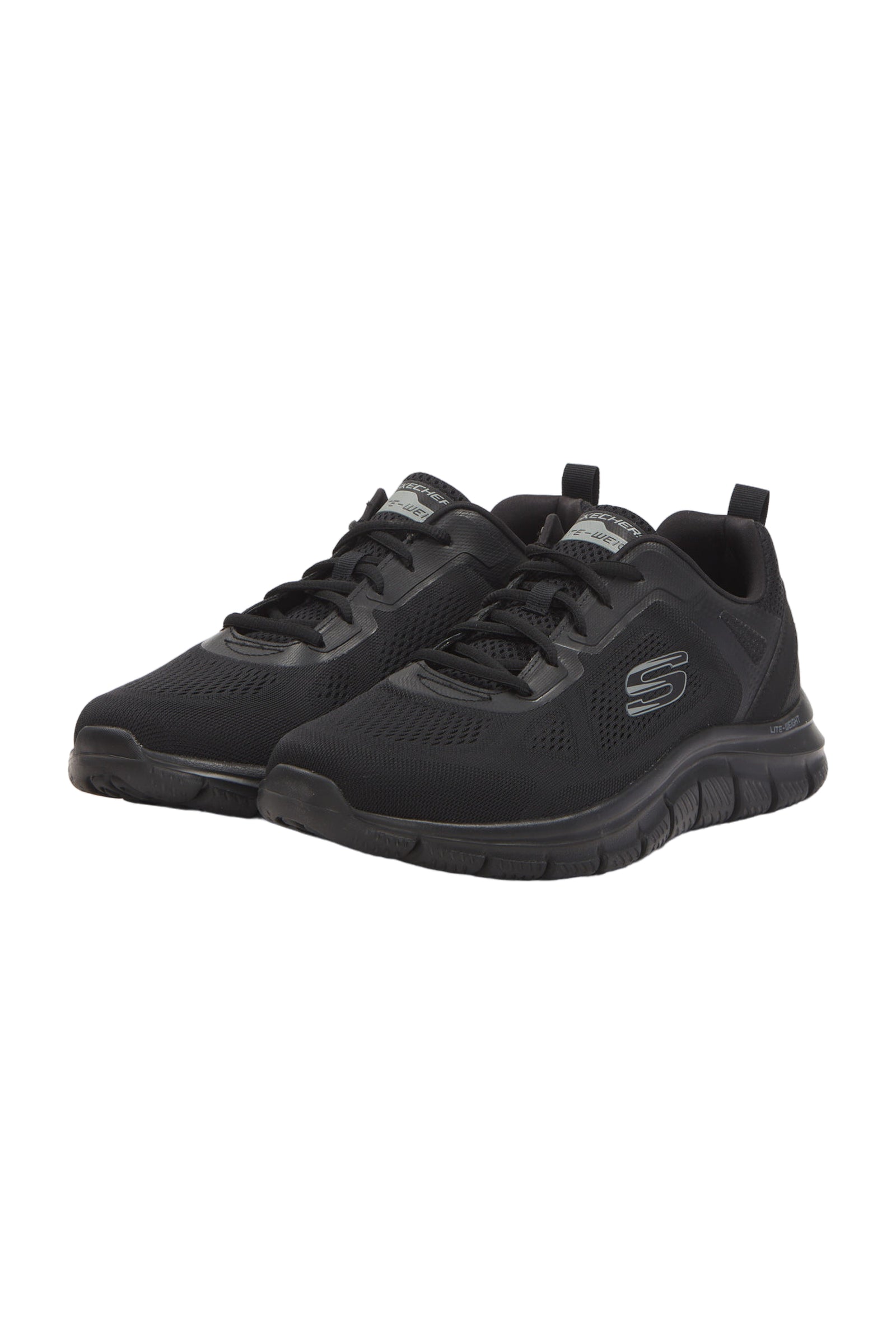Skechers Track Broader Herren Sneaker - Schwarz