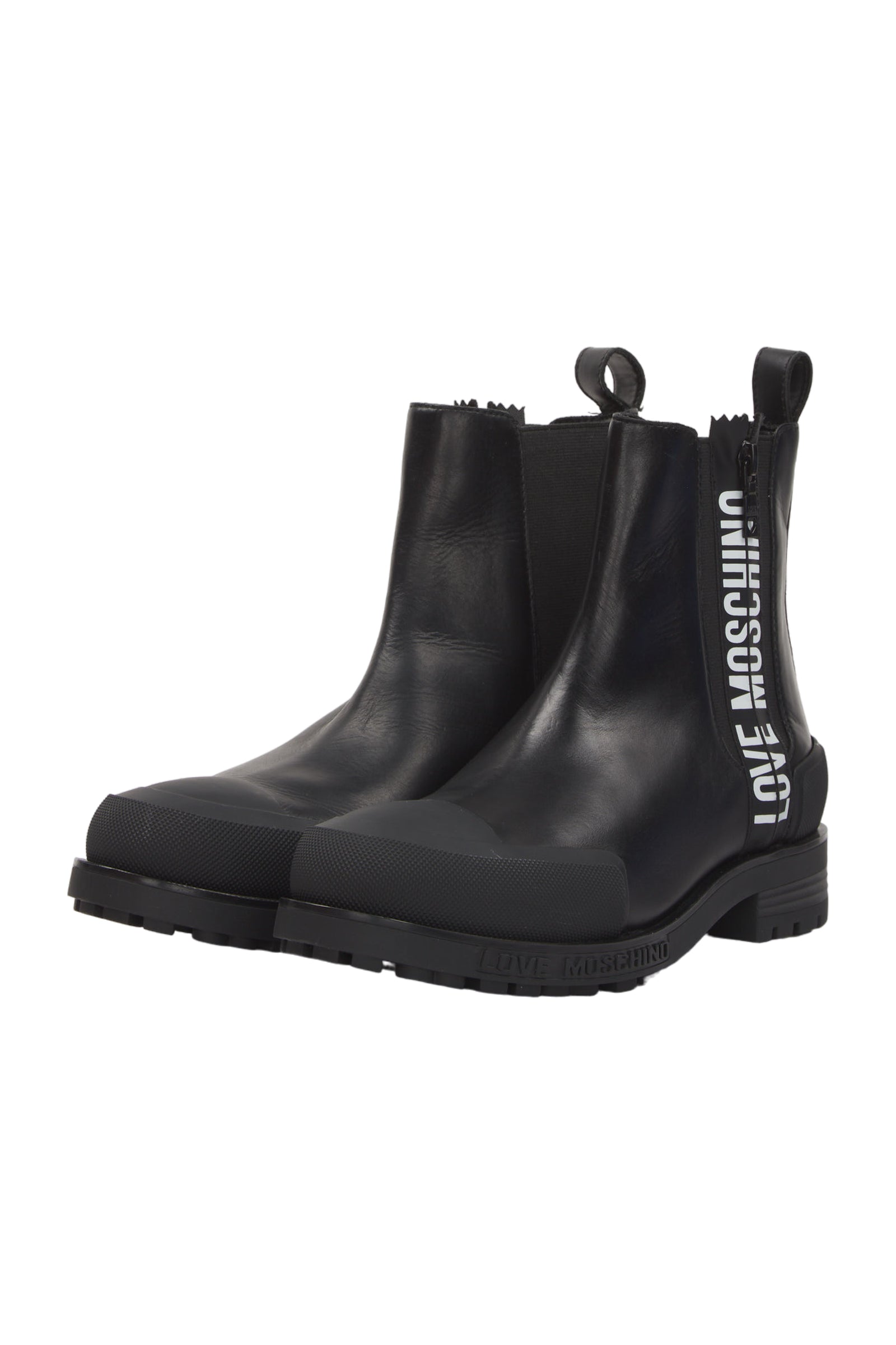 Love Moschino Ankle Boots Size 40 Schwarz 
