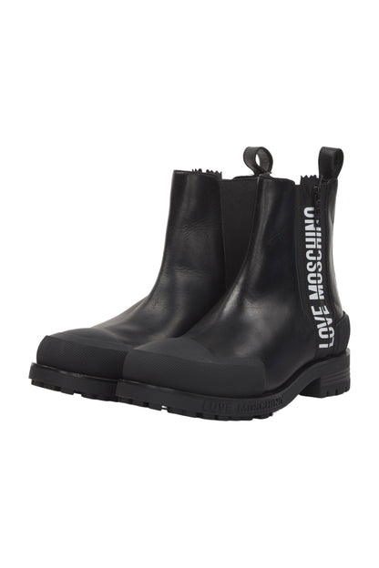 Love Moschino Ankle Boots Size 40 Schwarz 