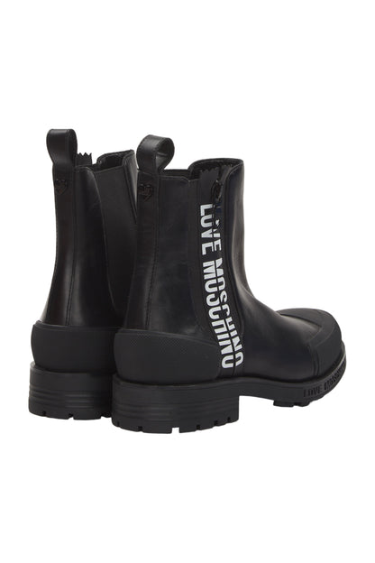 Love Moschino Ankle Boots Size 40 Schwarz 