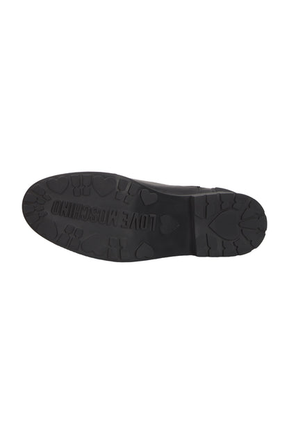 Love Moschino Ankle Boots Size 40 Schwarz 