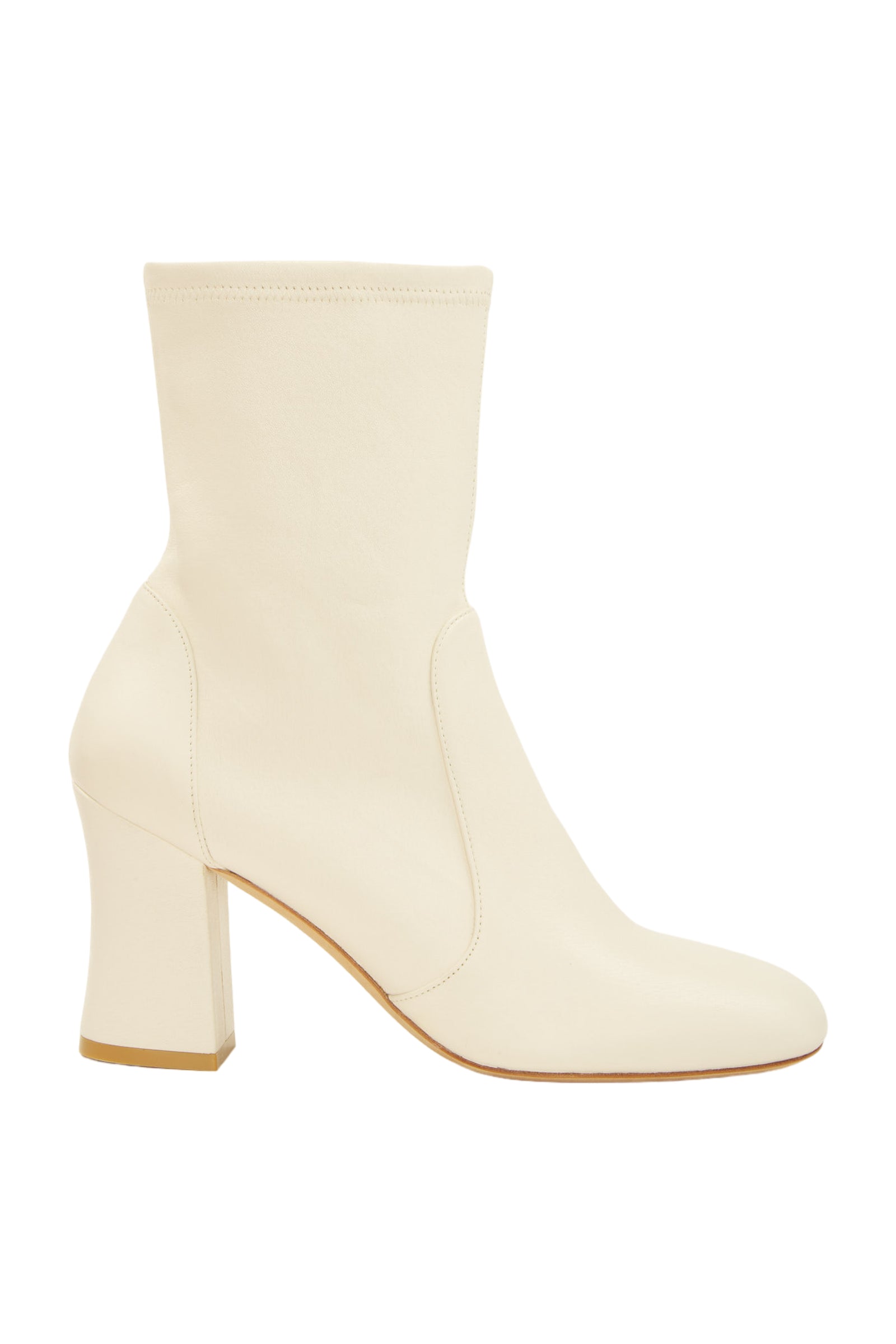 Stuart Weitzman Ankle Boots Size 39 Weiß 