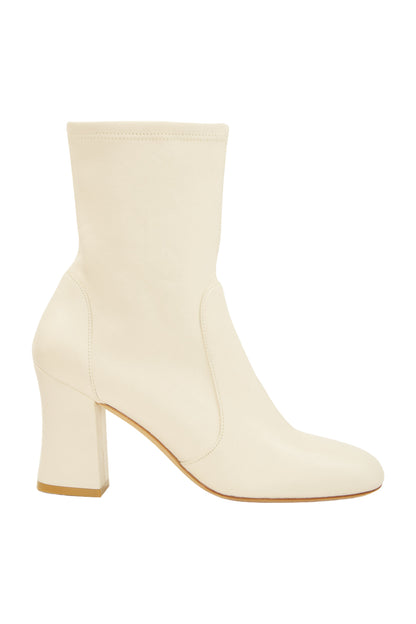 Stuart Weitzman Ankle Boots Size 39 Weiß 