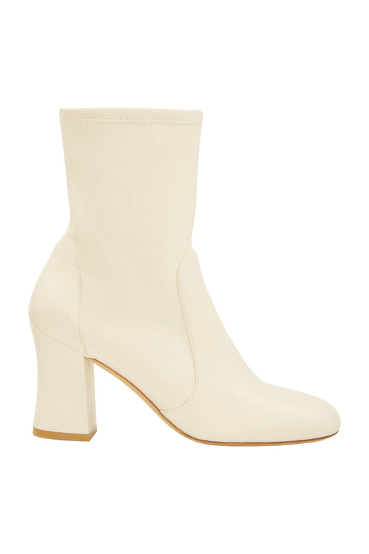 Stuart Weitzman Ankle Boots Size 39 Weiß 