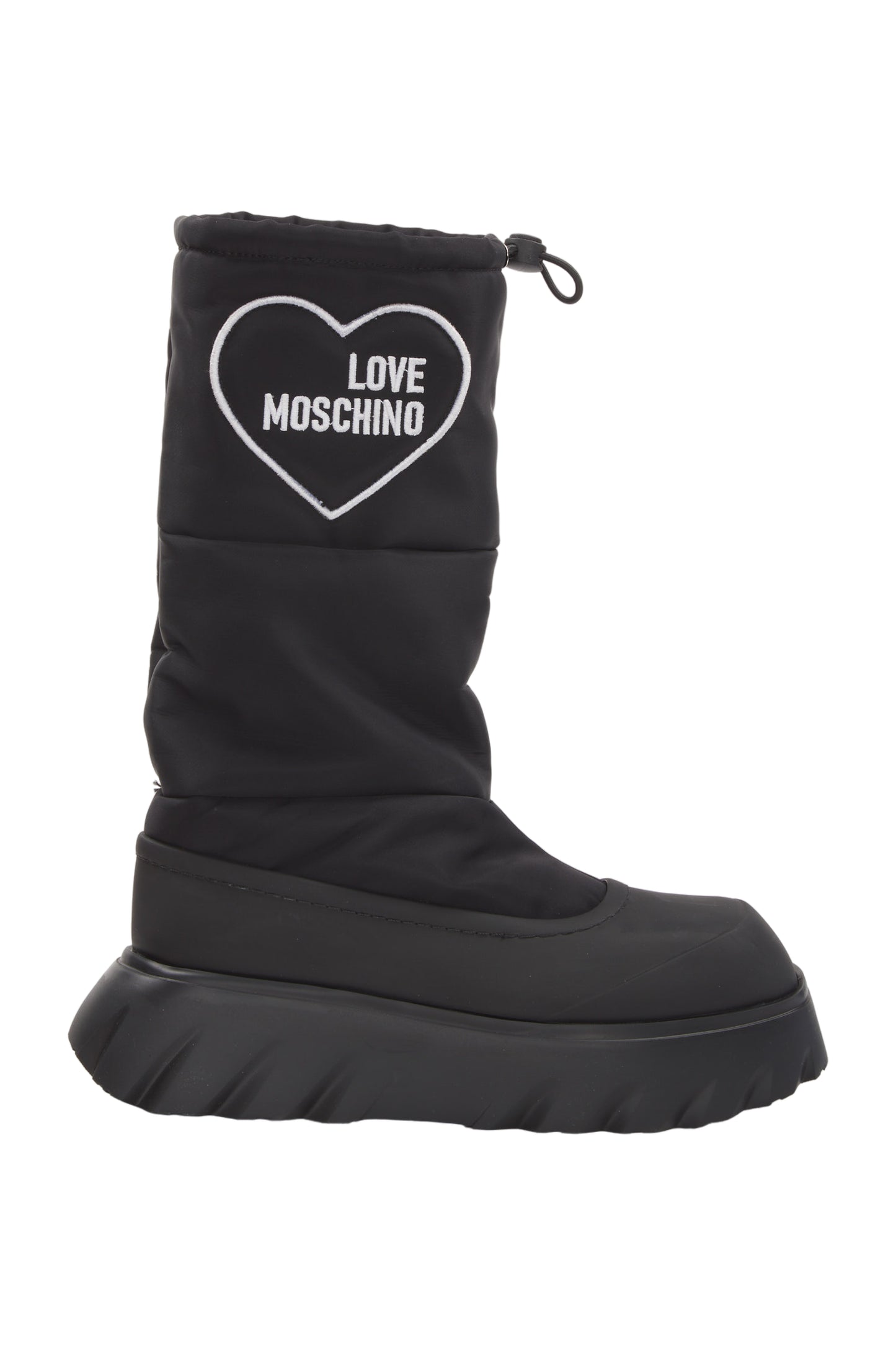 Love Moschino Stiefel Size 38 Schwarz 