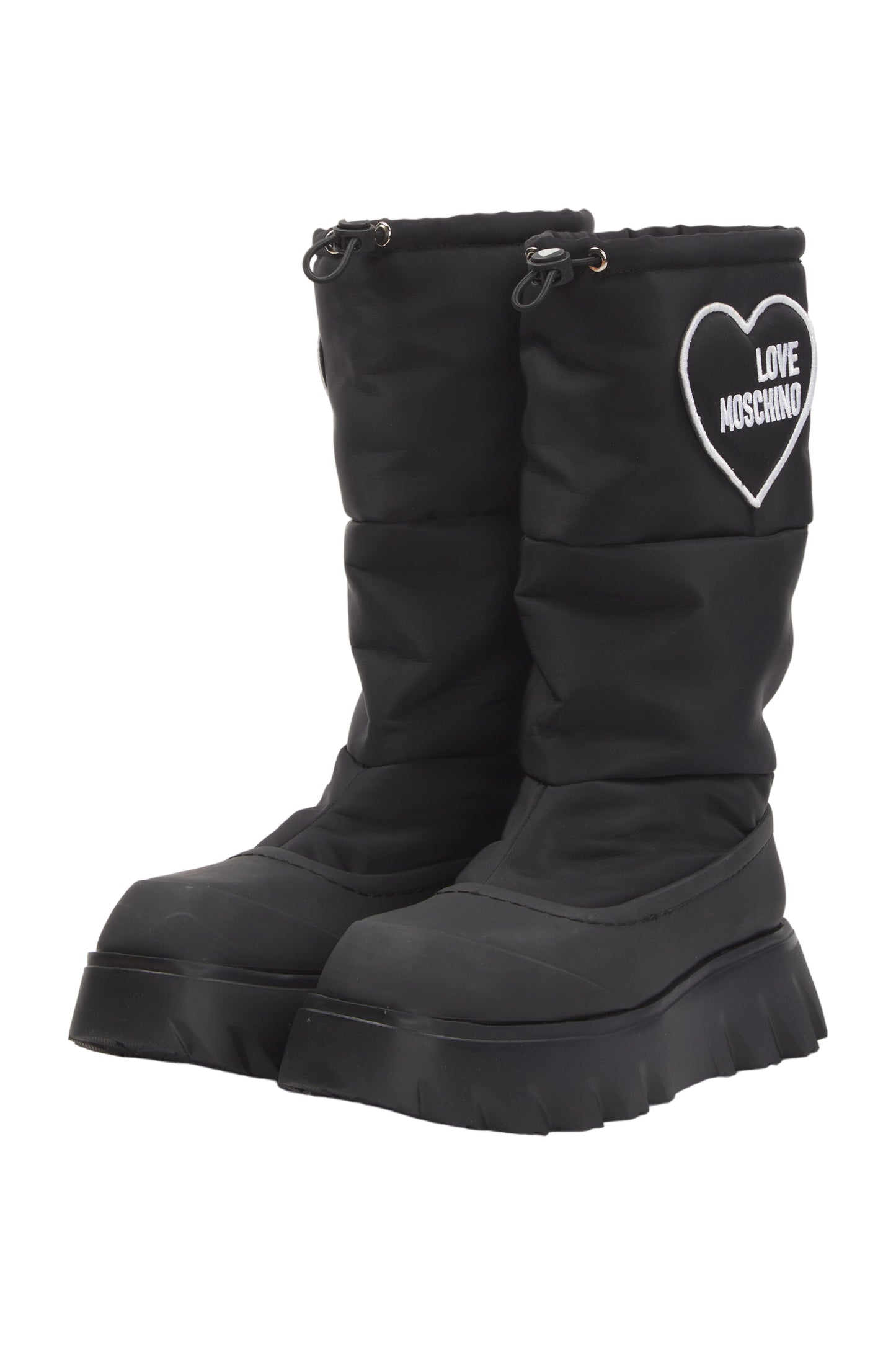 Love Moschino Stiefel Size 38 Schwarz 