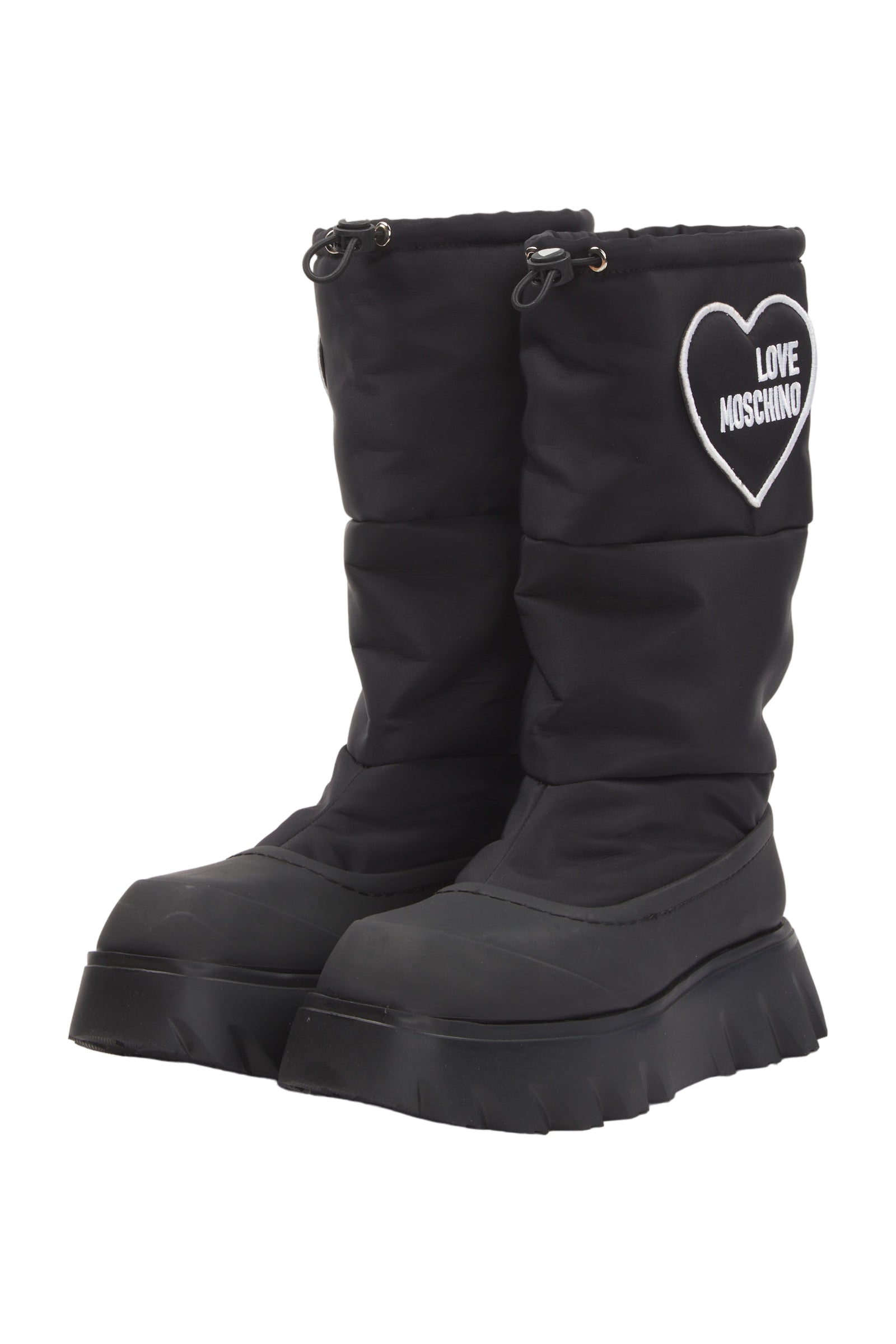 Love Moschino Stiefel Size 38 Schwarz 
