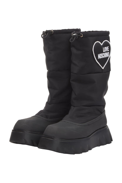 Love Moschino Stiefel Size 38 Schwarz 