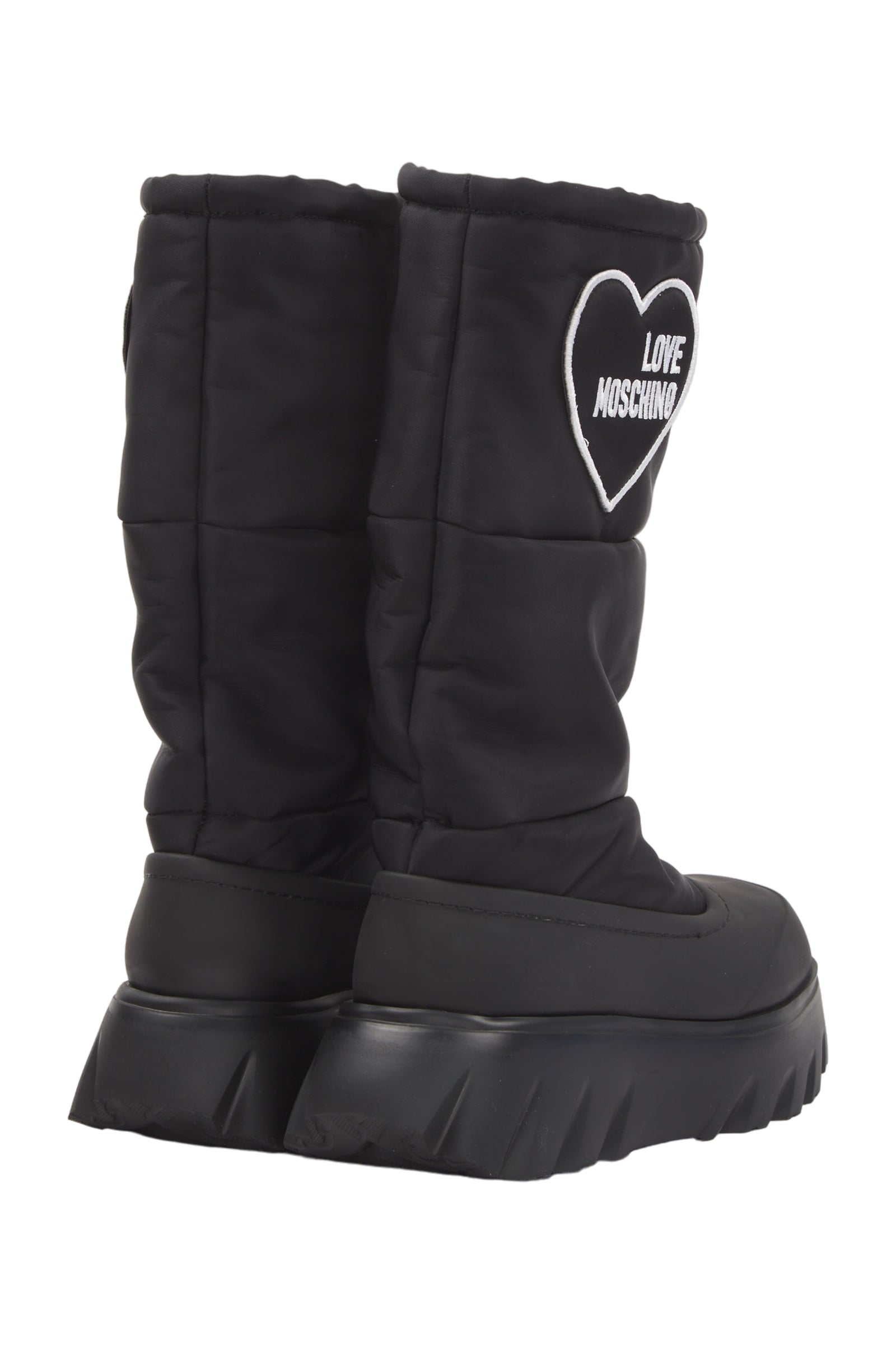 Love Moschino Stiefel Size 38 Schwarz 