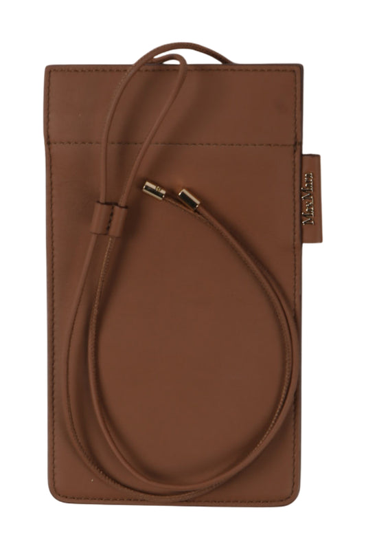 MaxMara Handytasche Ulrico Phone Case Braun