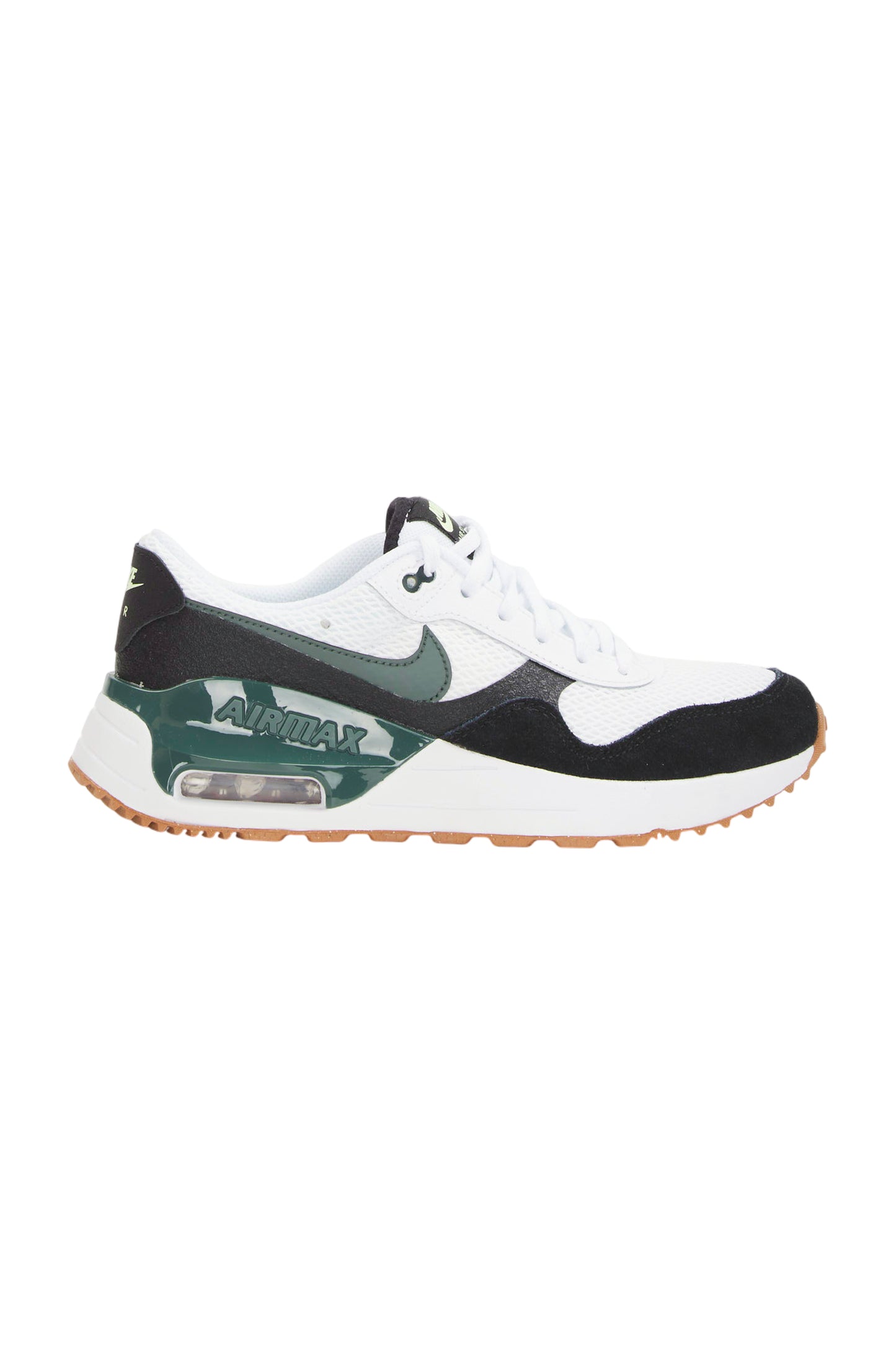 Nike Sportswear AIR MAX SYSTM Damen Sneaker - Weiß/Vintage Grün