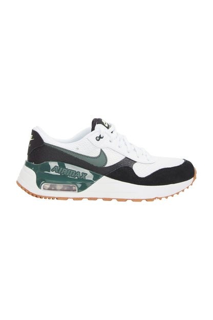 Nike Sportswear AIR MAX SYSTM Damen Sneaker - Weiß/Vintage Grün