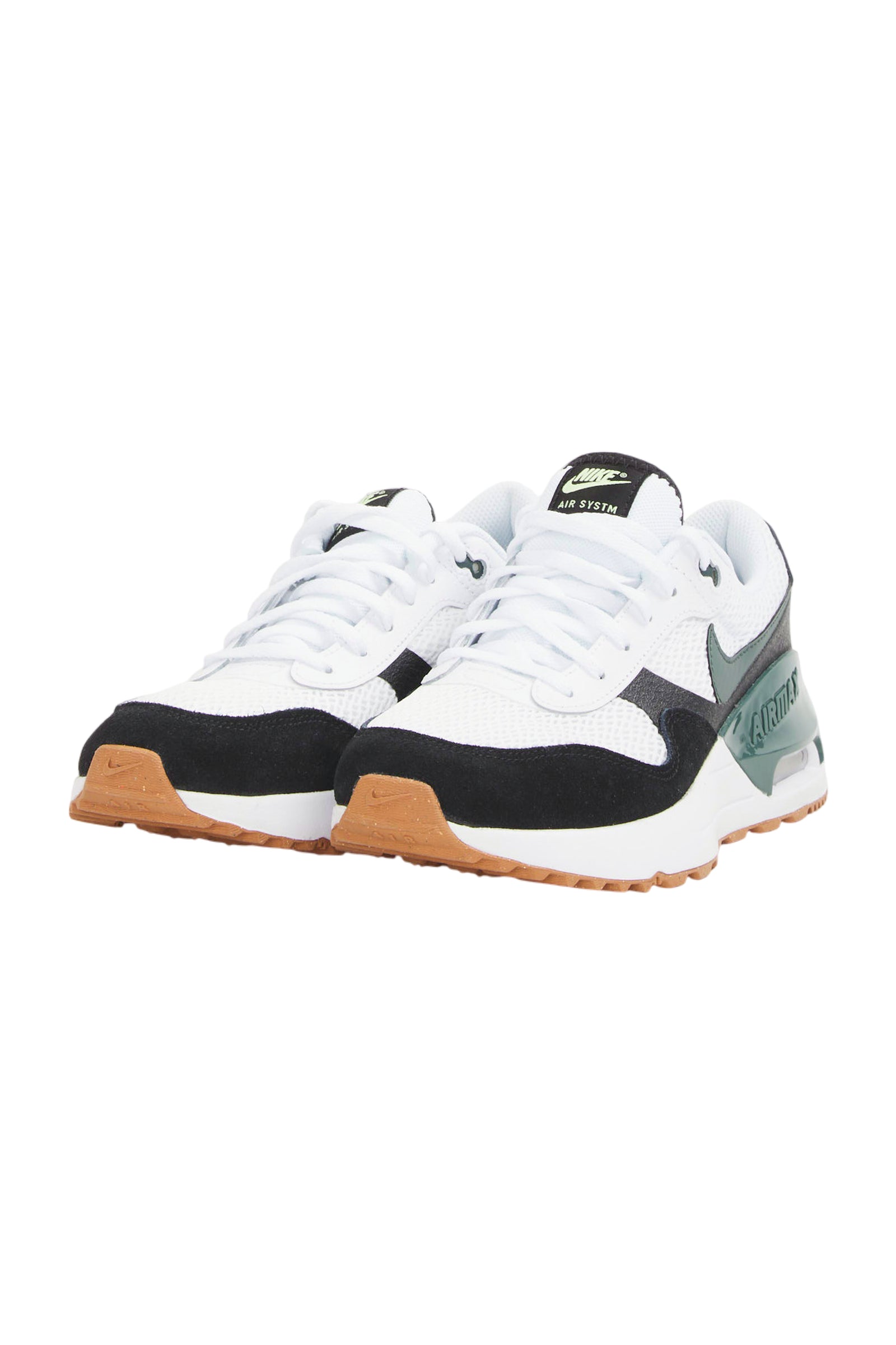 Nike Sportswear AIR MAX SYSTM Damen Sneaker - Weiß/Vintage Grün