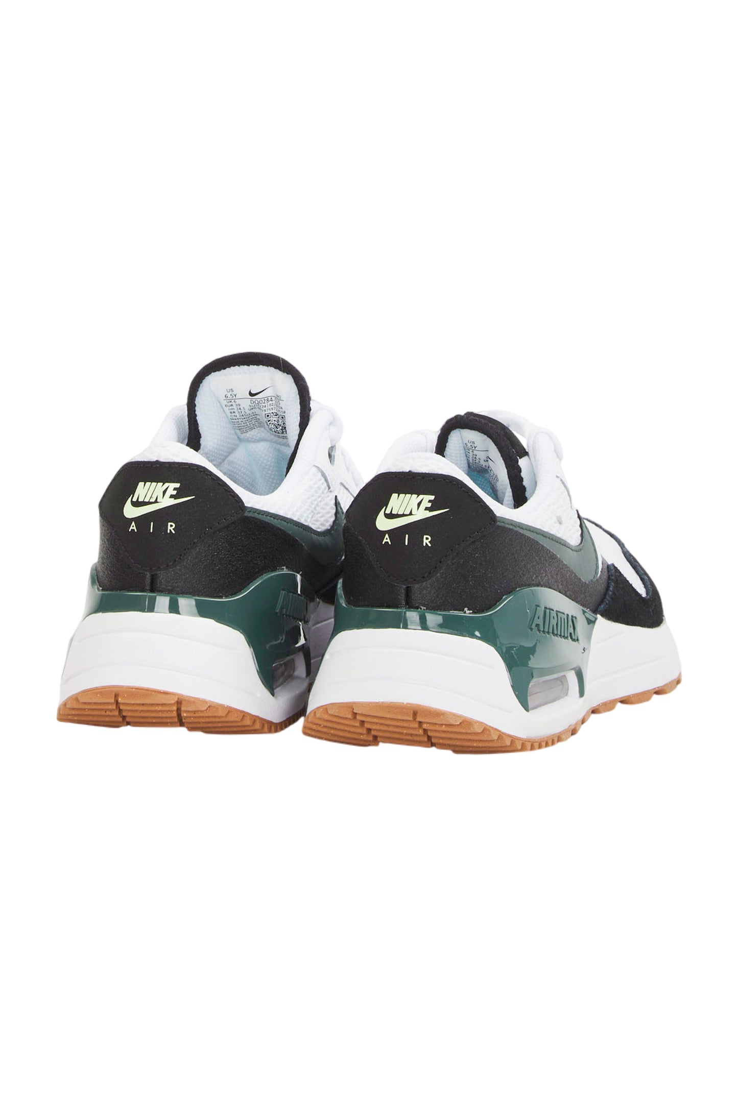 Nike Sportswear AIR MAX SYSTM Damen Sneaker - Weiß/Vintage Grün