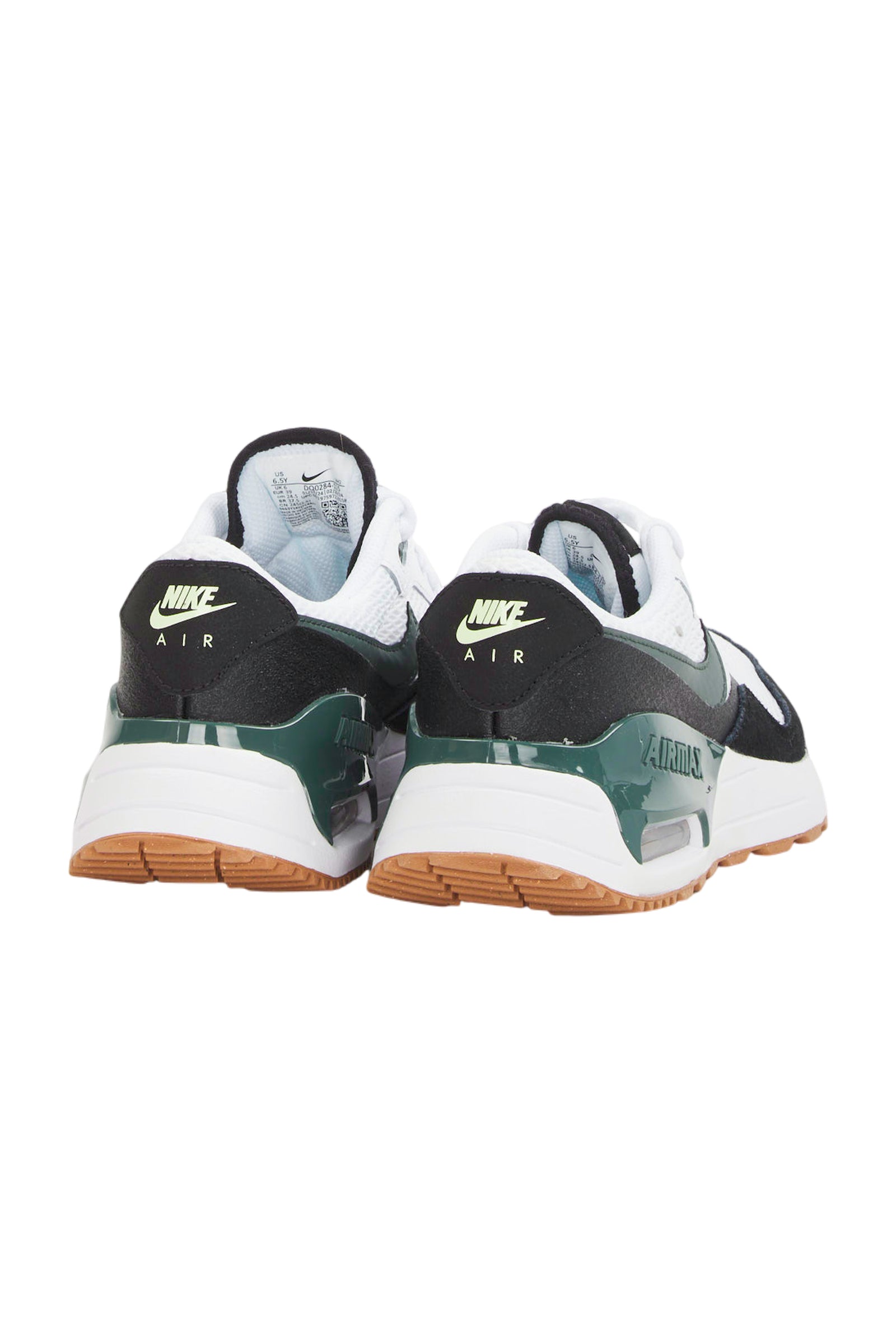 Nike Sportswear AIR MAX SYSTM Damen Sneaker - Weiß/Vintage Grün