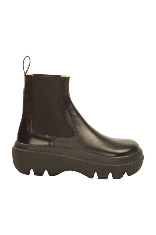 Proenza Schouler Ankle Boots Size 40 Schwarz 