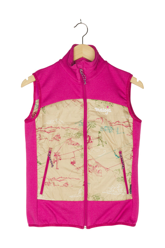 AnissaM. Vest Fleece Vest