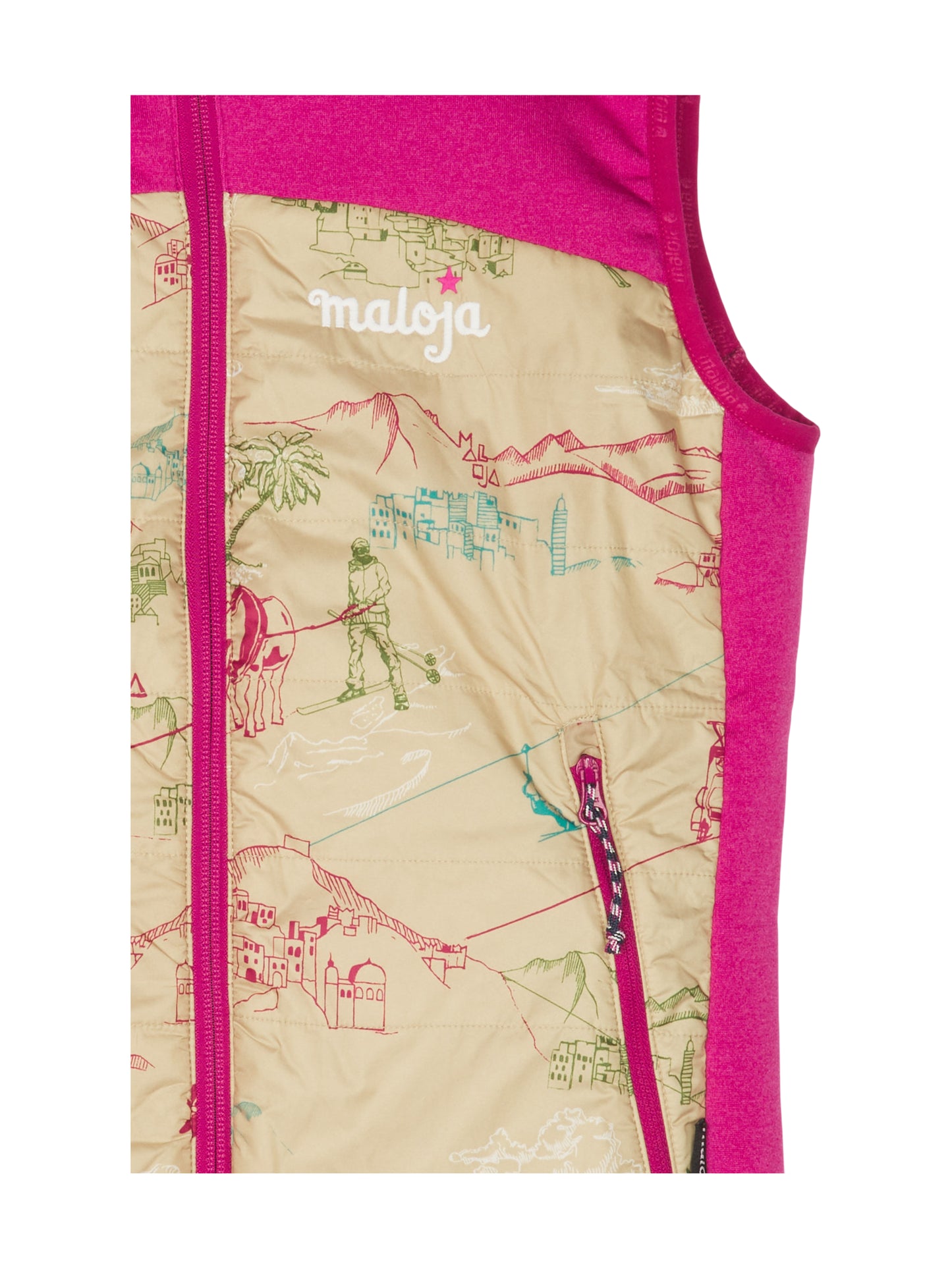 AnissaM. Vest Fleece Vest