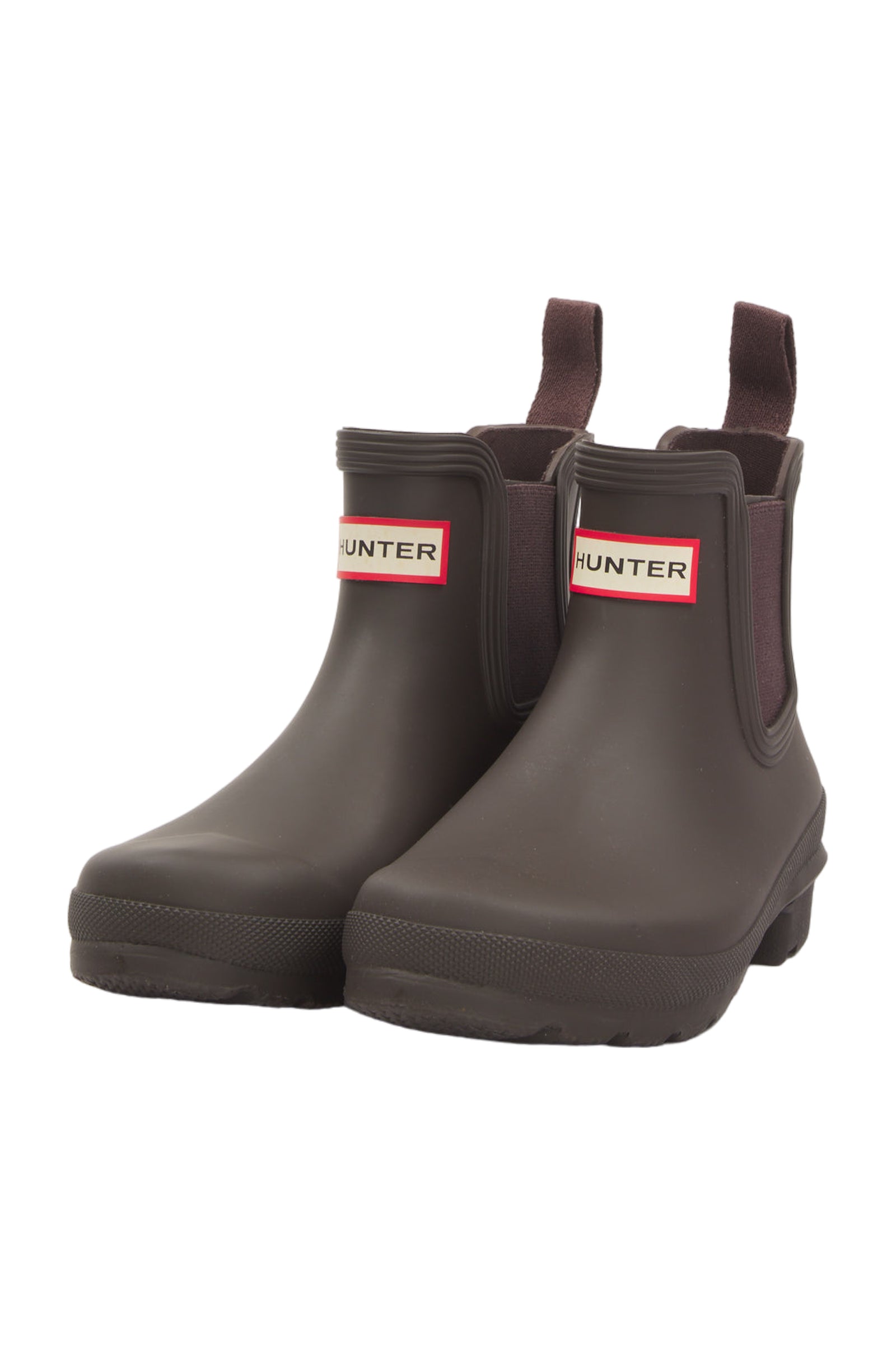 Hunter Ankle Boots Size 36 Braun 