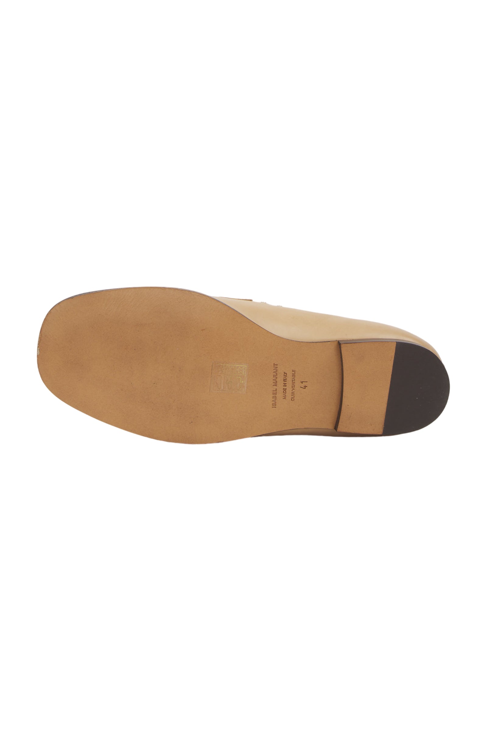 Isabel Marant Slipper Size 41 Beige 