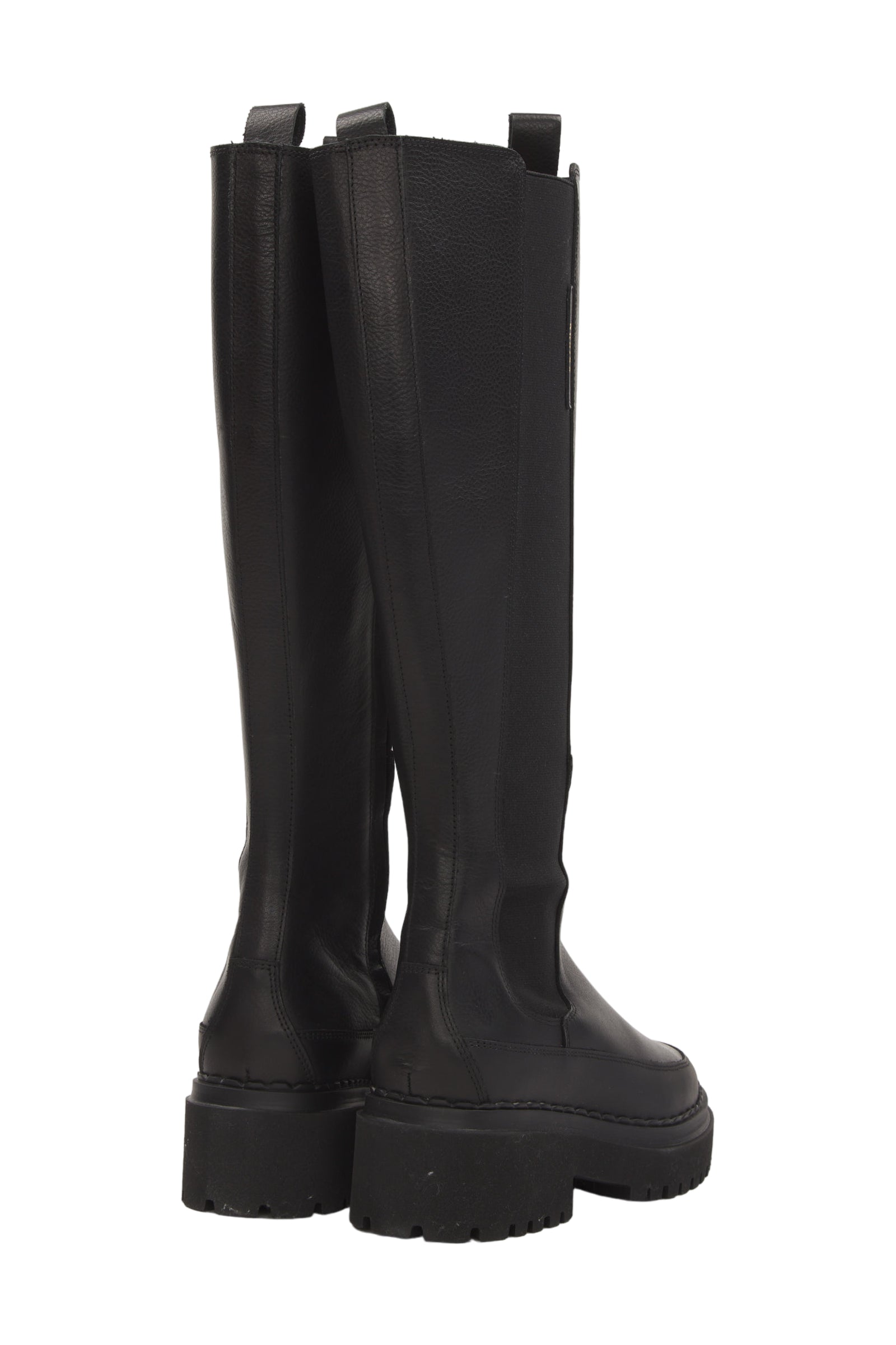 Nubikk Stiefel Size 36 Schwarz 