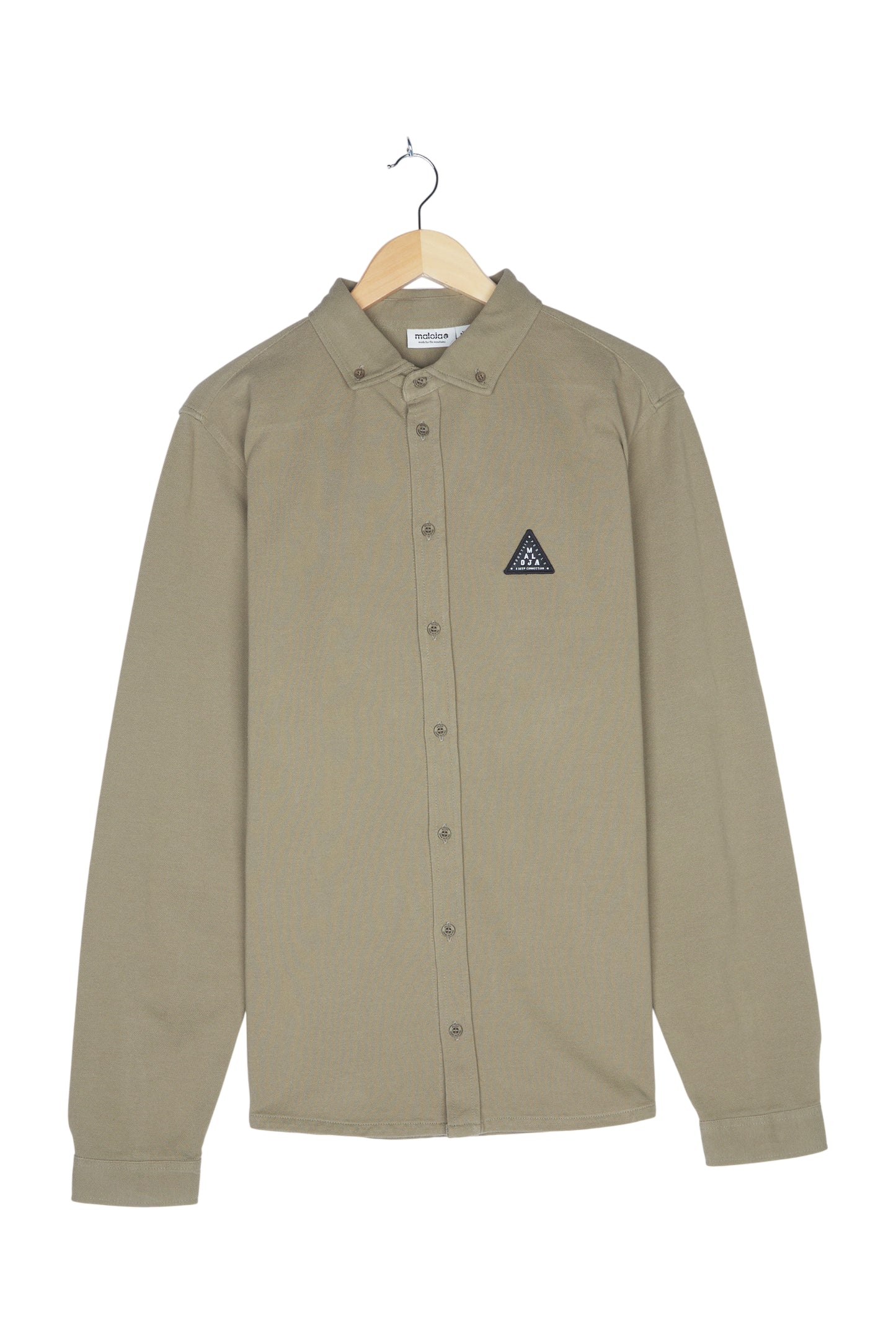 SCHWARZNUSSM. Piqué Shirt