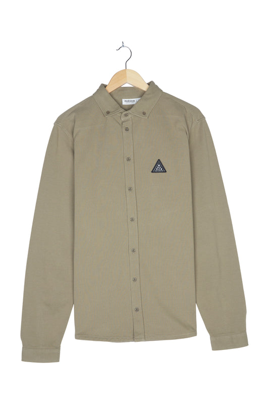 SCHWARZNUSSM. Piqué Shirt