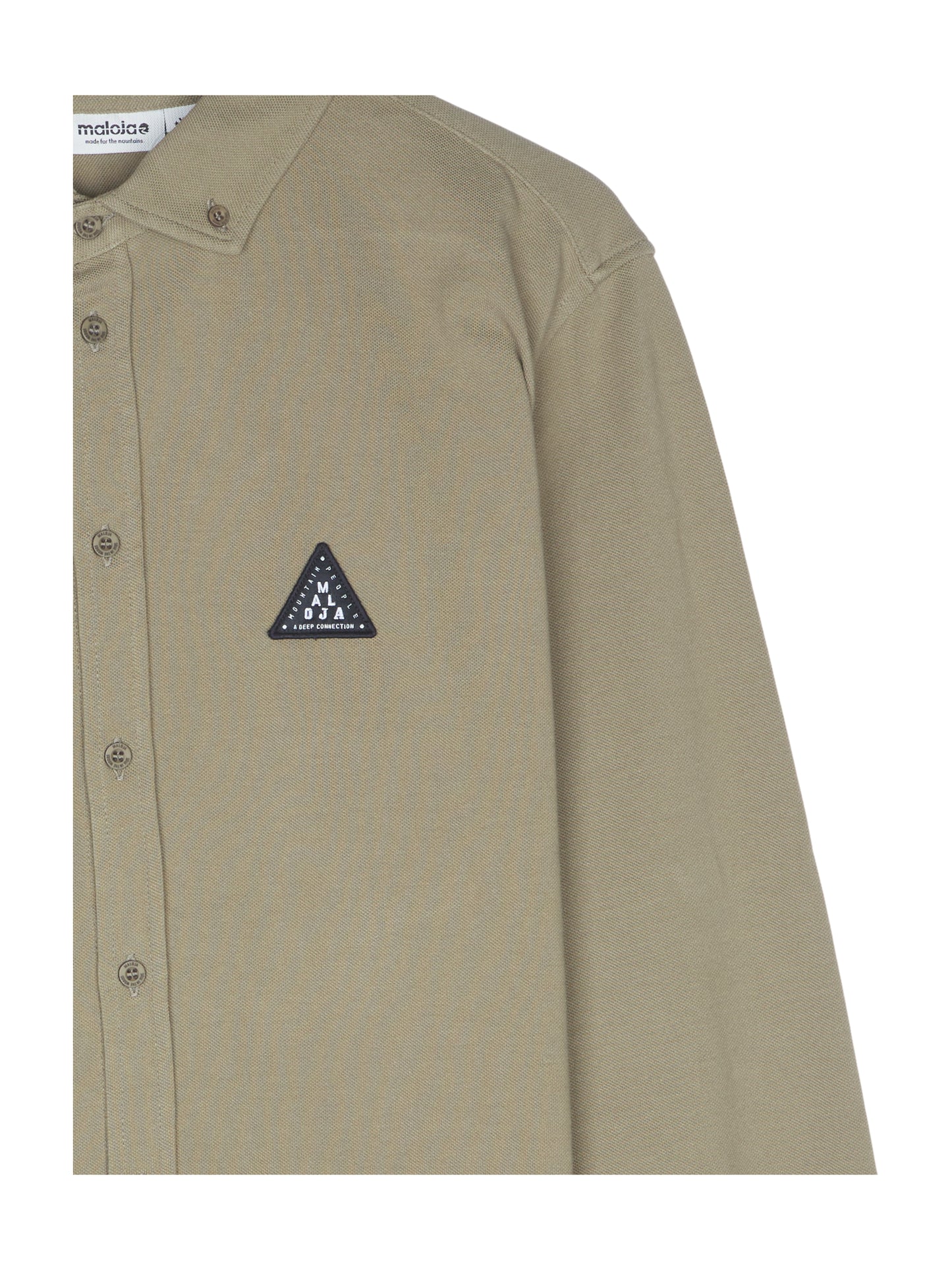 SCHWARZNUSSM. Piqué Shirt