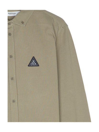 SCHWARZNUSSM. Piqué Shirt