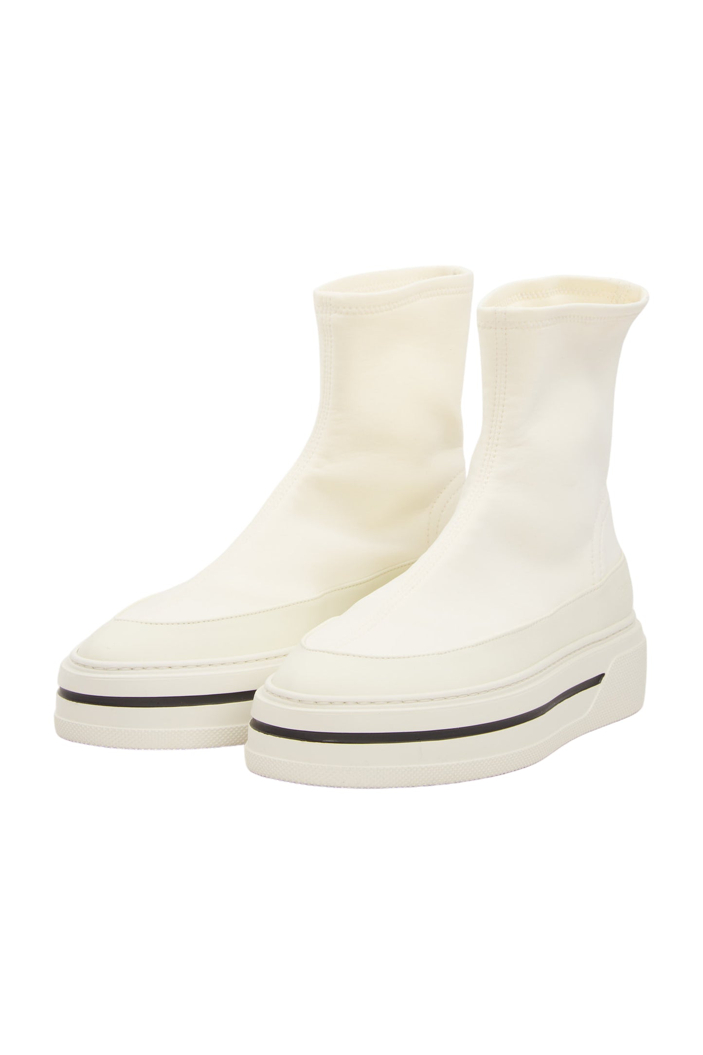 coster copenhagen Ankle Boots Size 40 Weiß 