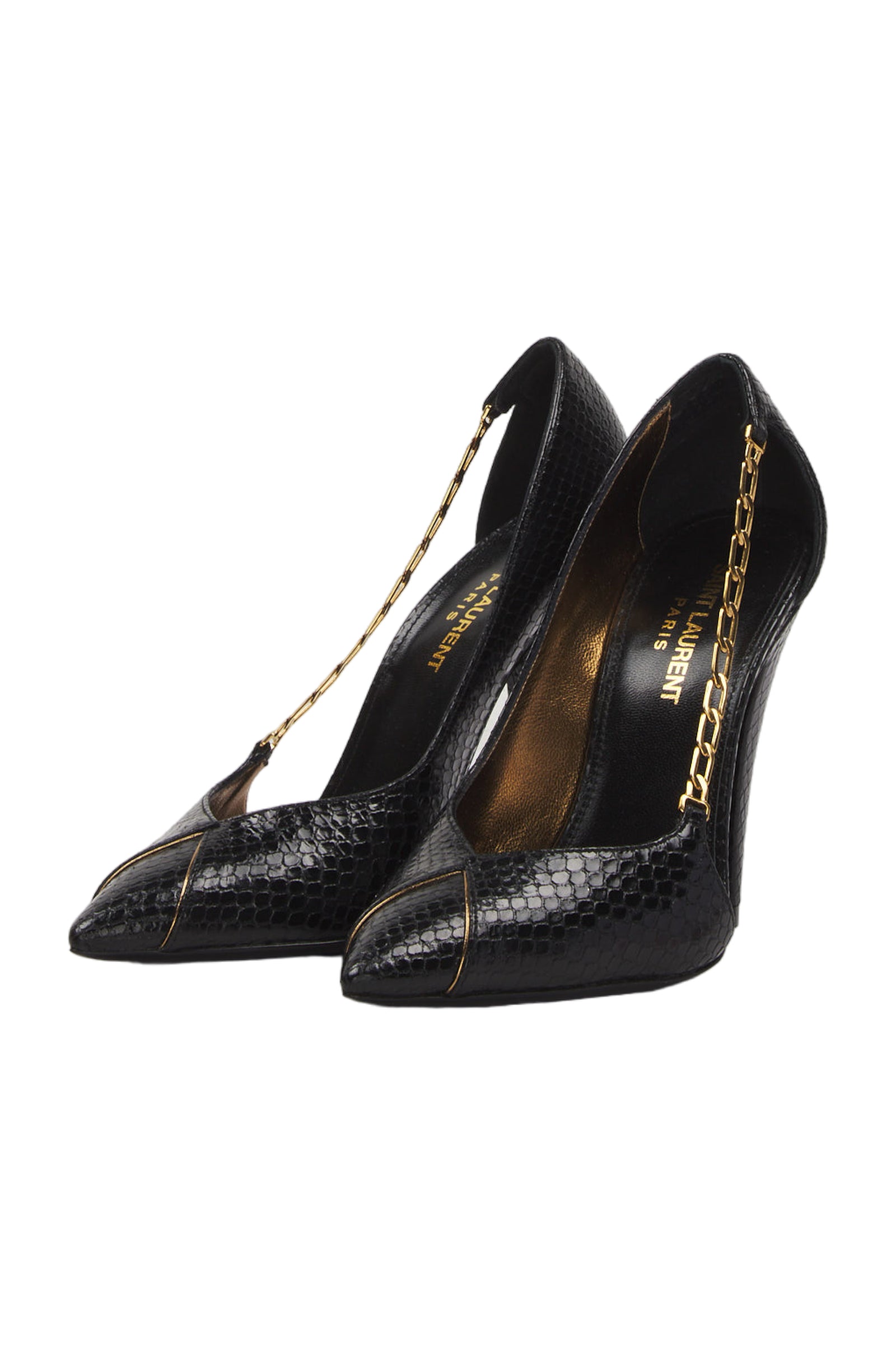 Saint Laurent High Heels Size 36 Schwarz 