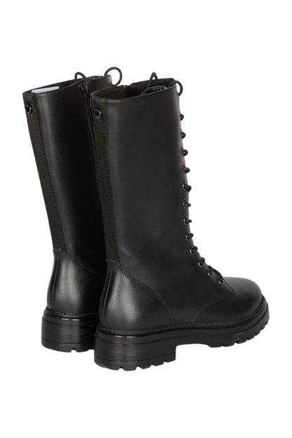 Steve Madden Neon Boot Stiefel Size 37 Schwarz 