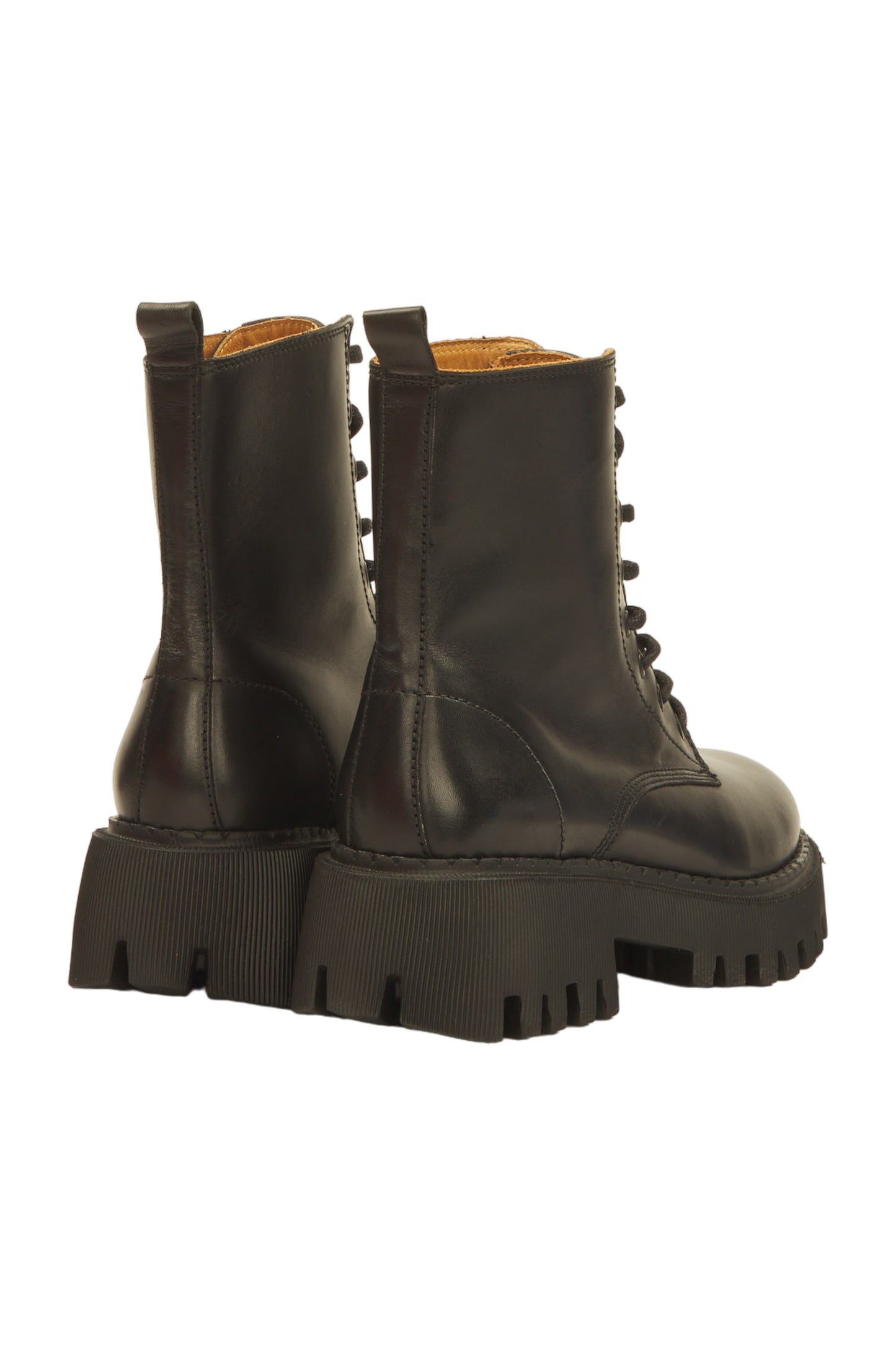 Toral Schnürstiefeletten Size 38 Schwarz 