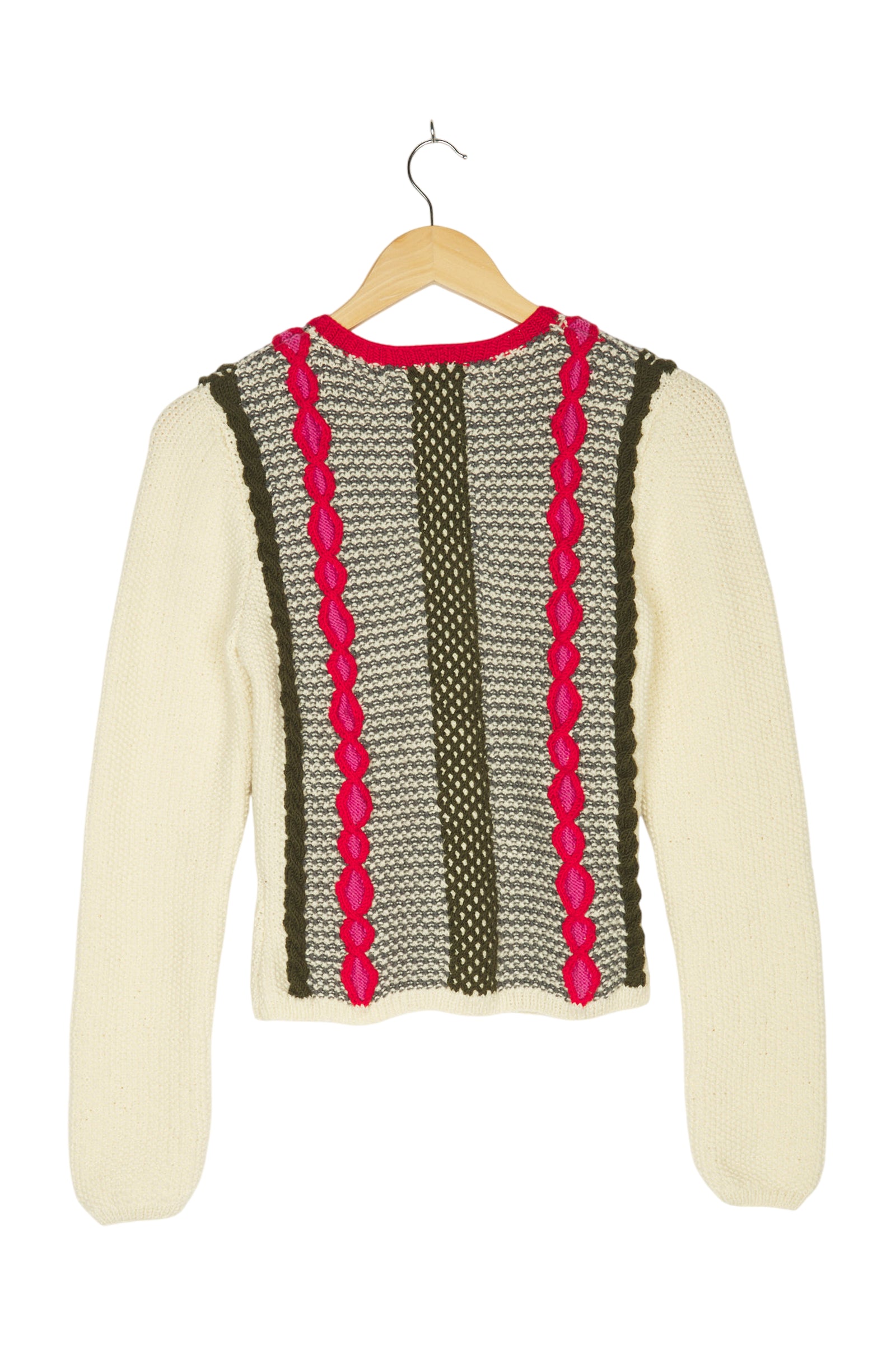 GlendaM. Handknitted Jacket