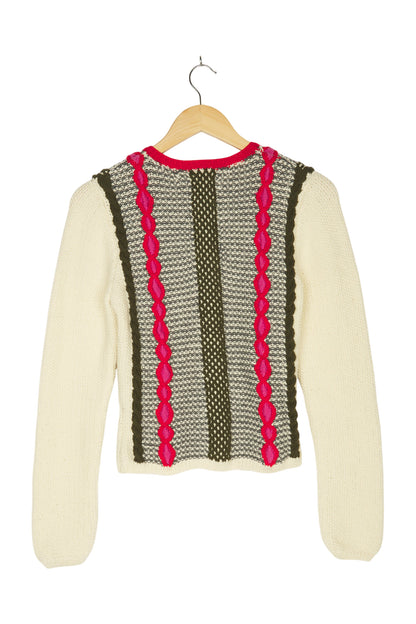 GlendaM. Handknitted Jacket