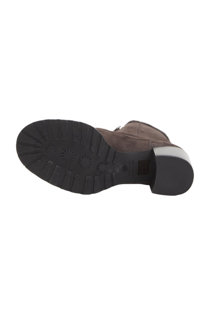 Stuart Weitzman Schnürstiefeletten Size 40 Grau  