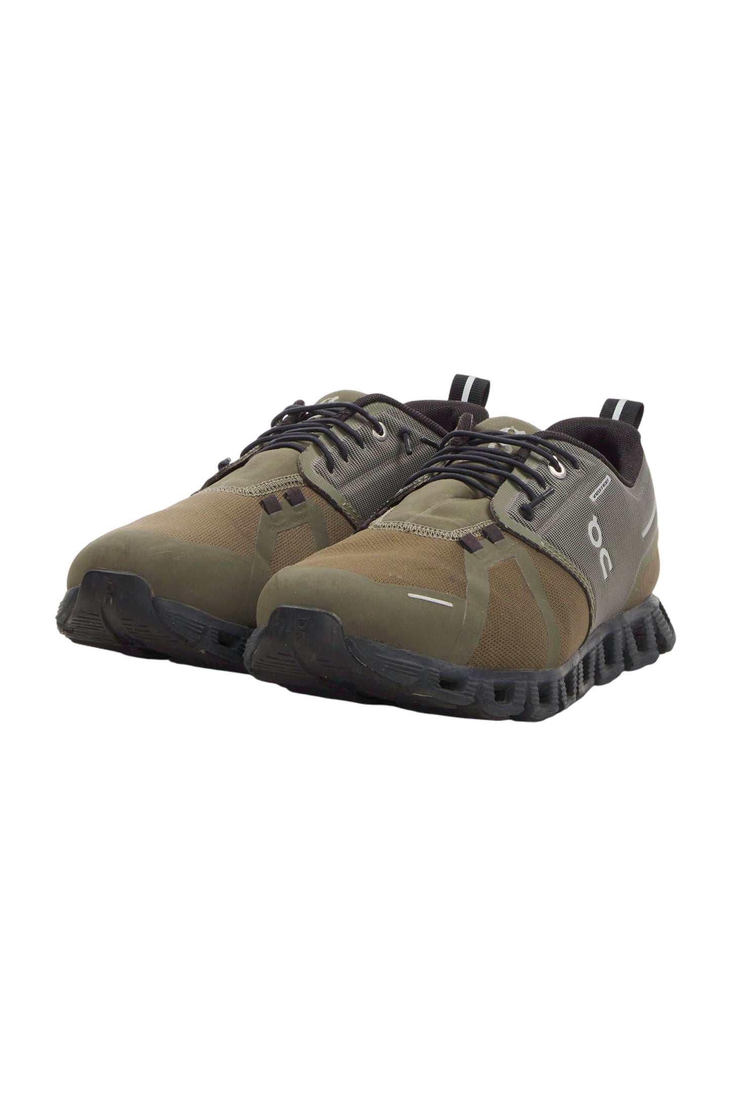 ON Cloud 5 Waterproof Herren Laufschuhe - Olive/Black