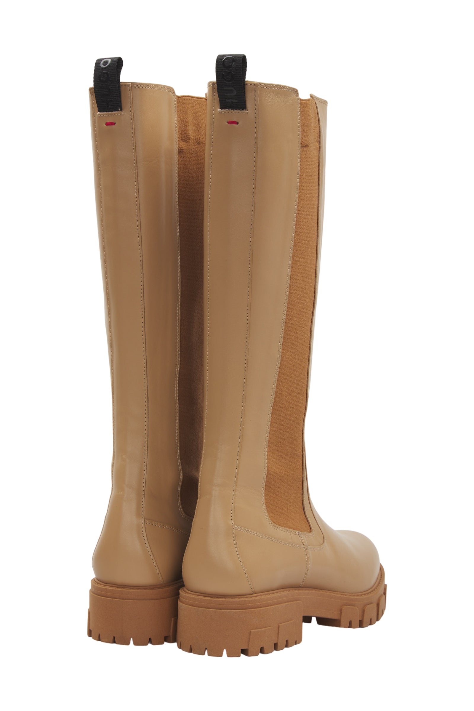 Hugo Stiefel Size 40 Bronze 