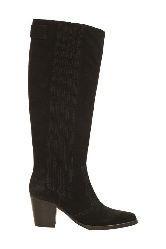 Ganni Stiefel Size 38 Schwarz 