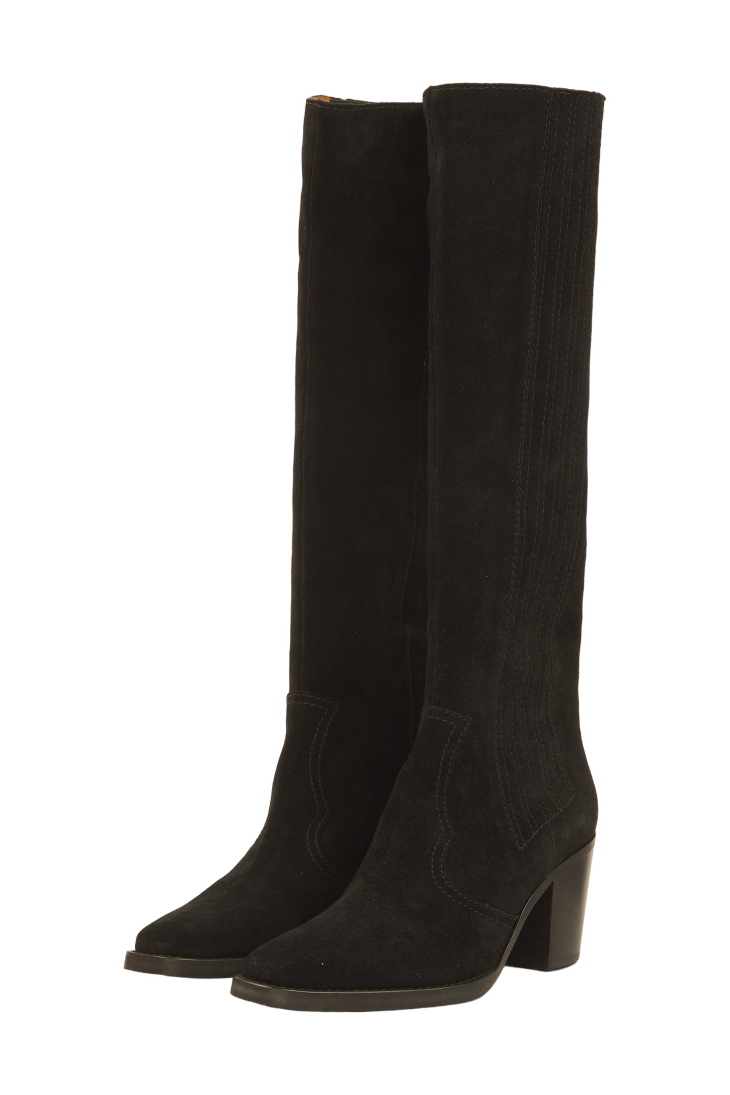 Ganni Stiefel Size 38 Schwarz 