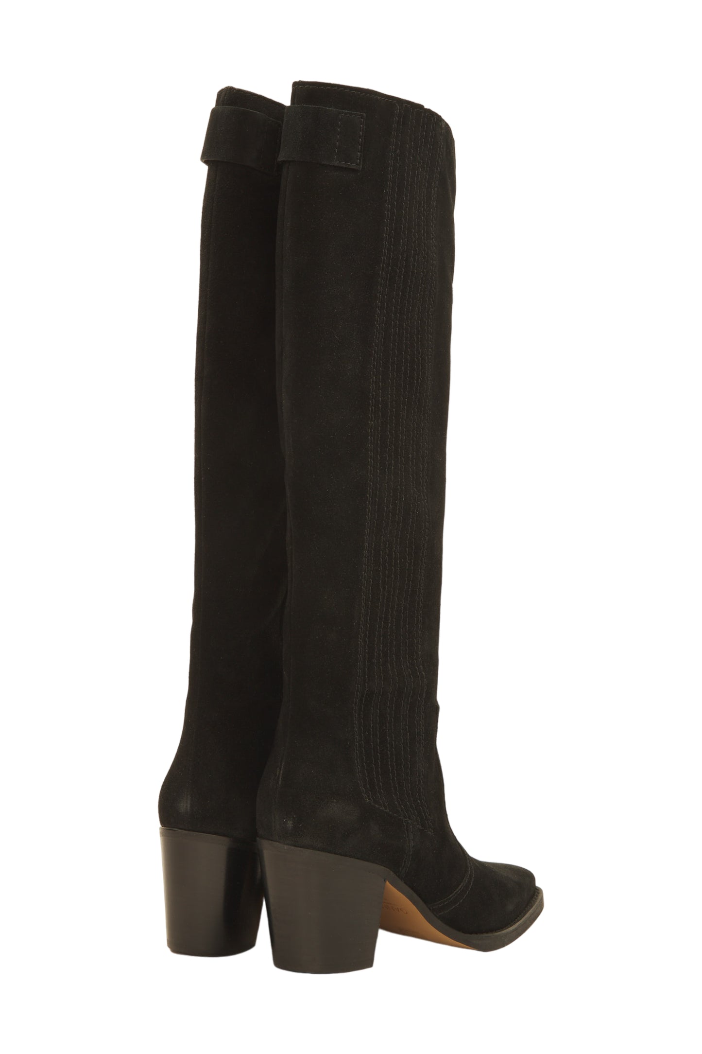 Ganni Stiefel Size 38 Schwarz 