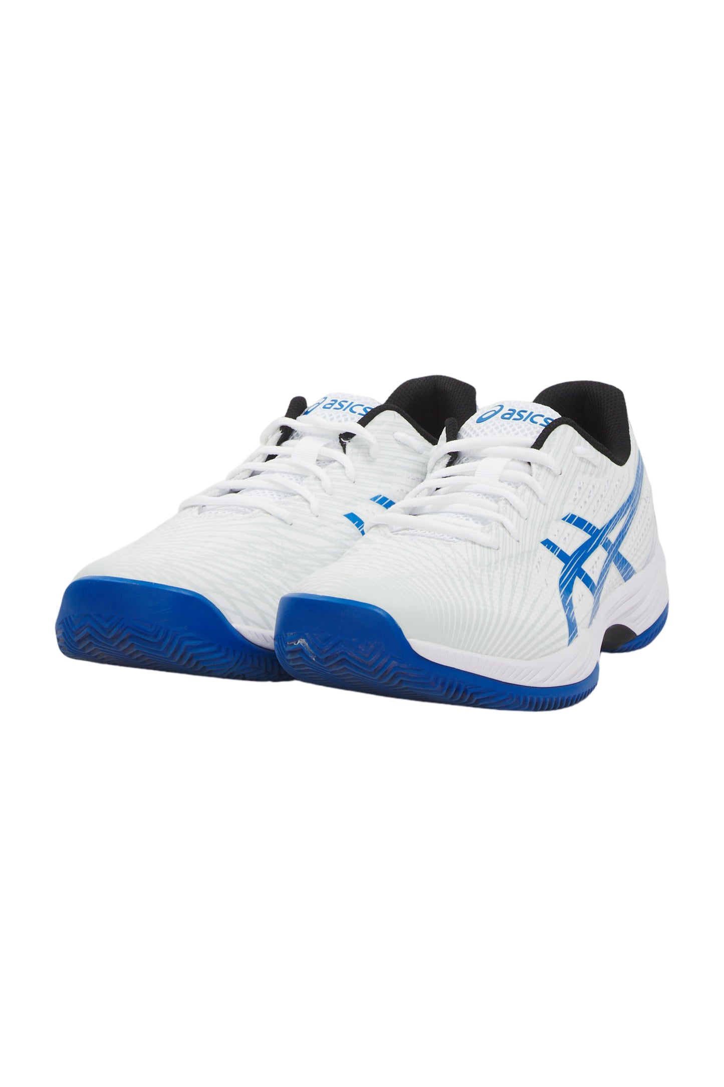 ASICS Gel-Game 9 Herren-Tennisschuhe - Weiß/Tuna Blau