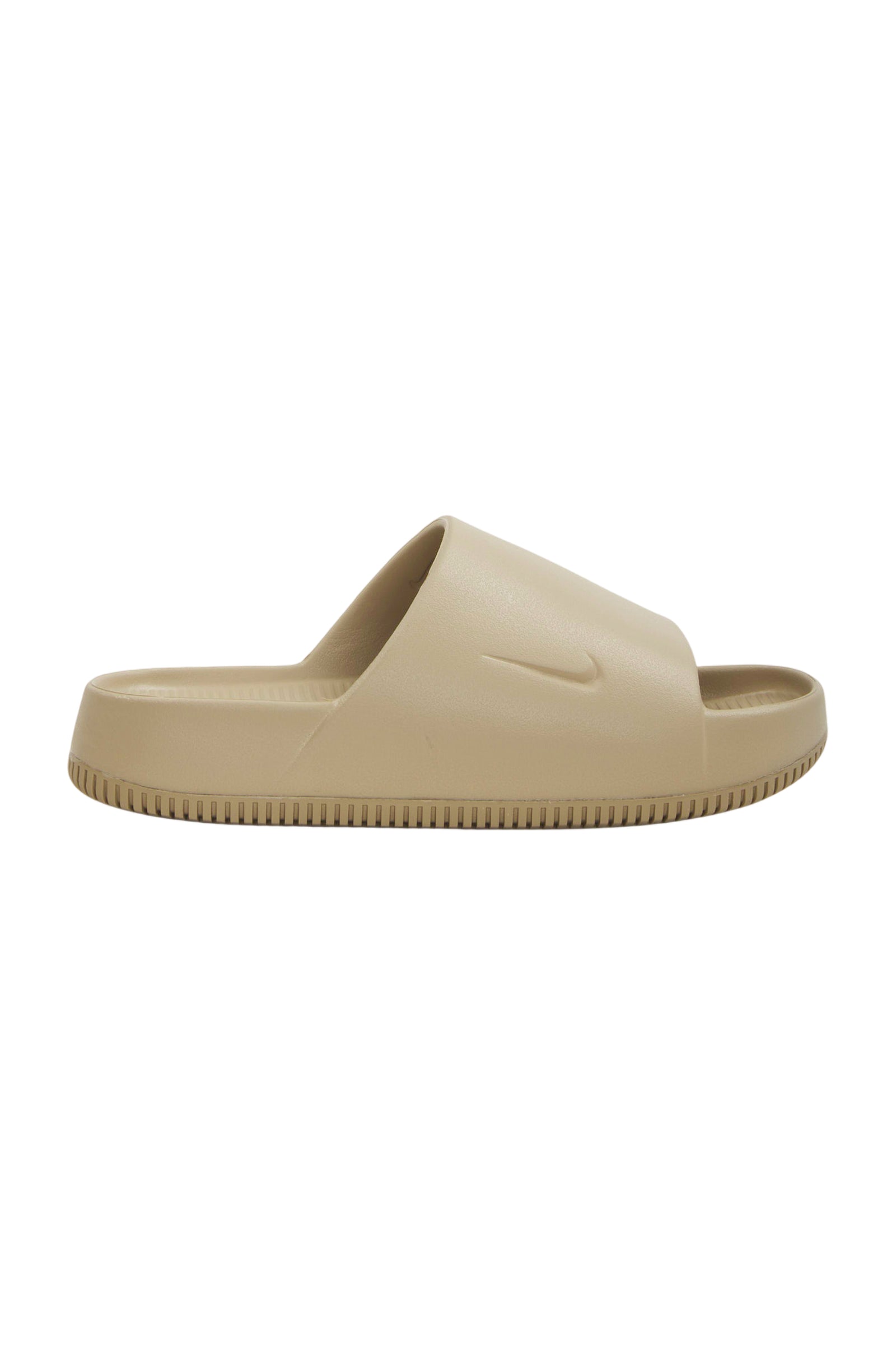 Nike Sportswear Damen Badesandale CALM SLIDE - Khaki/Sand