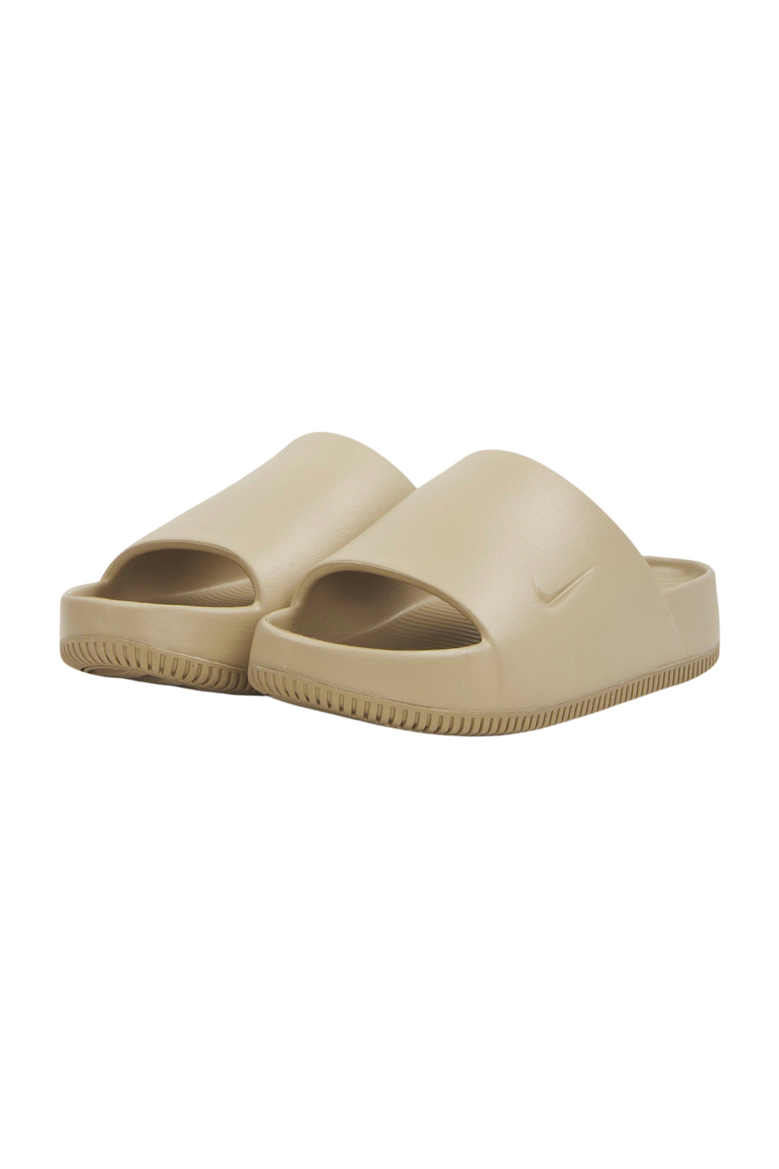 Nike Sportswear Damen Badesandale CALM SLIDE - Khaki/Sand