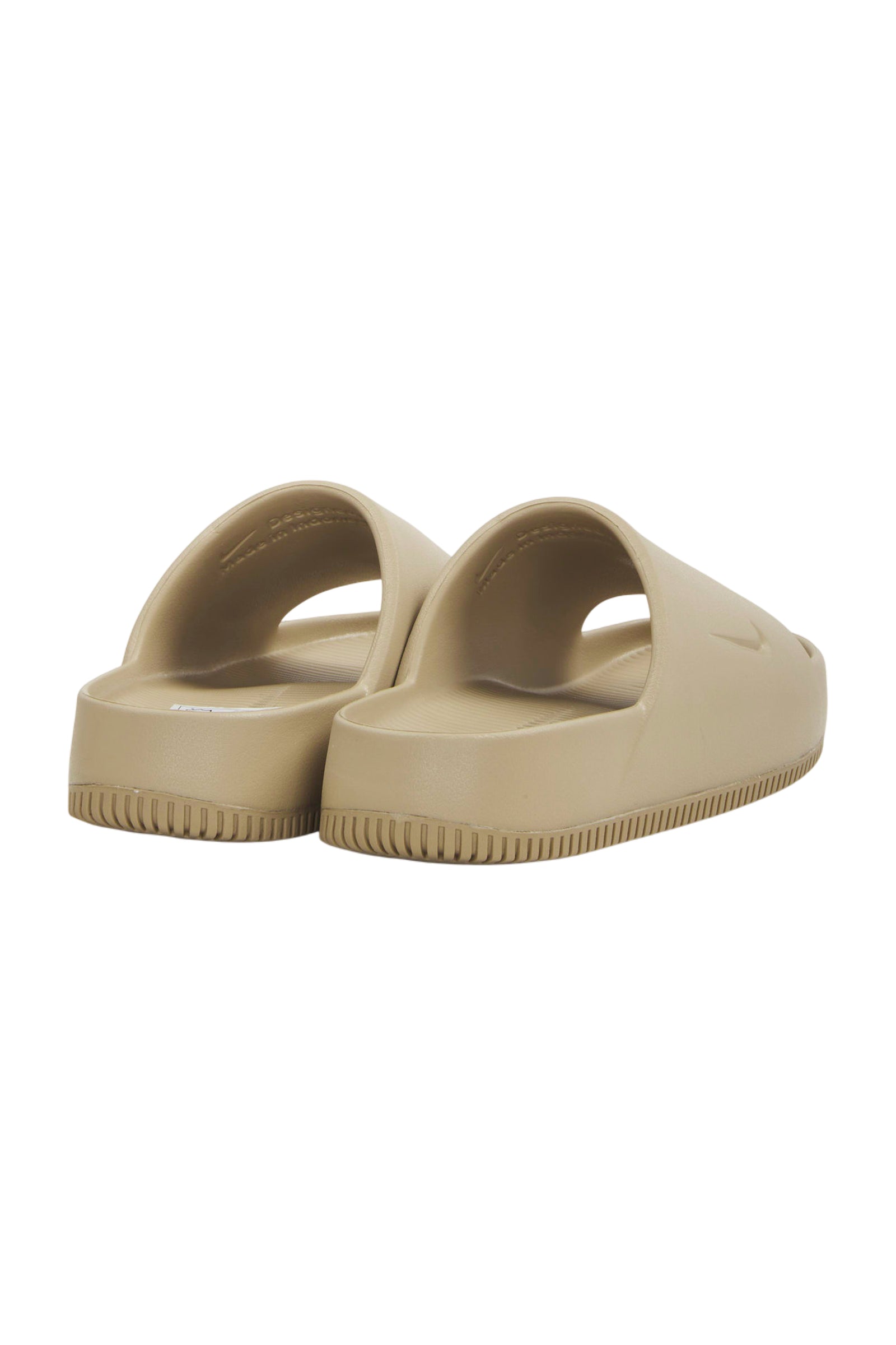 Nike Sportswear Damen Badesandale CALM SLIDE - Khaki/Sand